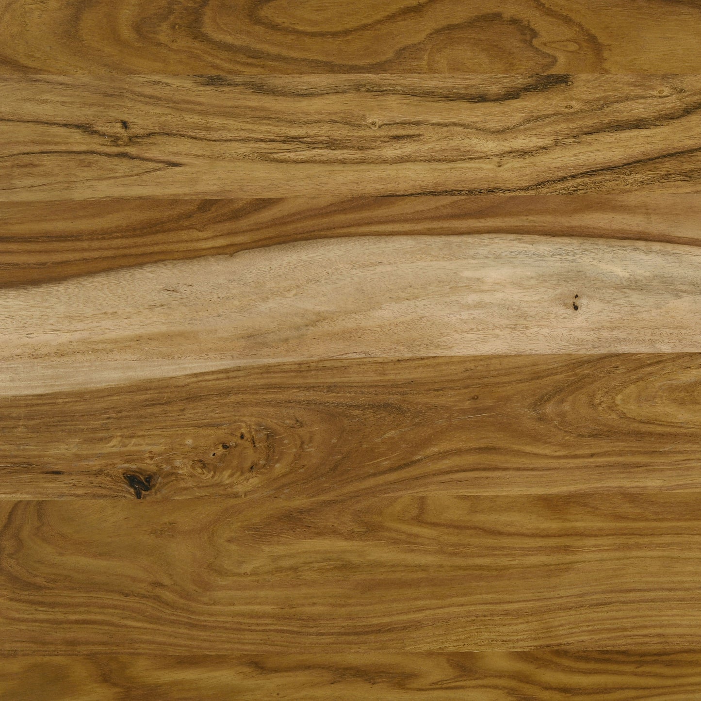 Partridge Rectangular 80-inch Dining Table Natural Sheesham