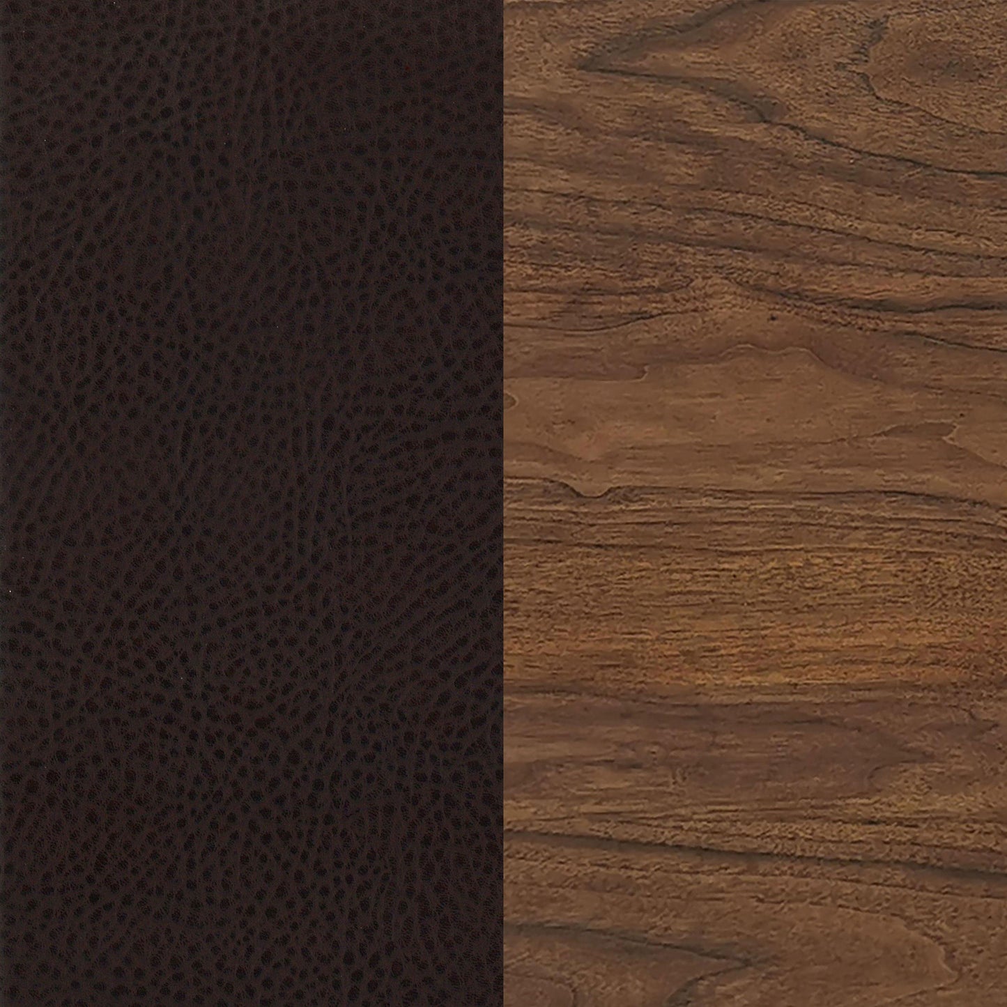 Dewey Upholstered Counter Chair Walnut (Set of 2)