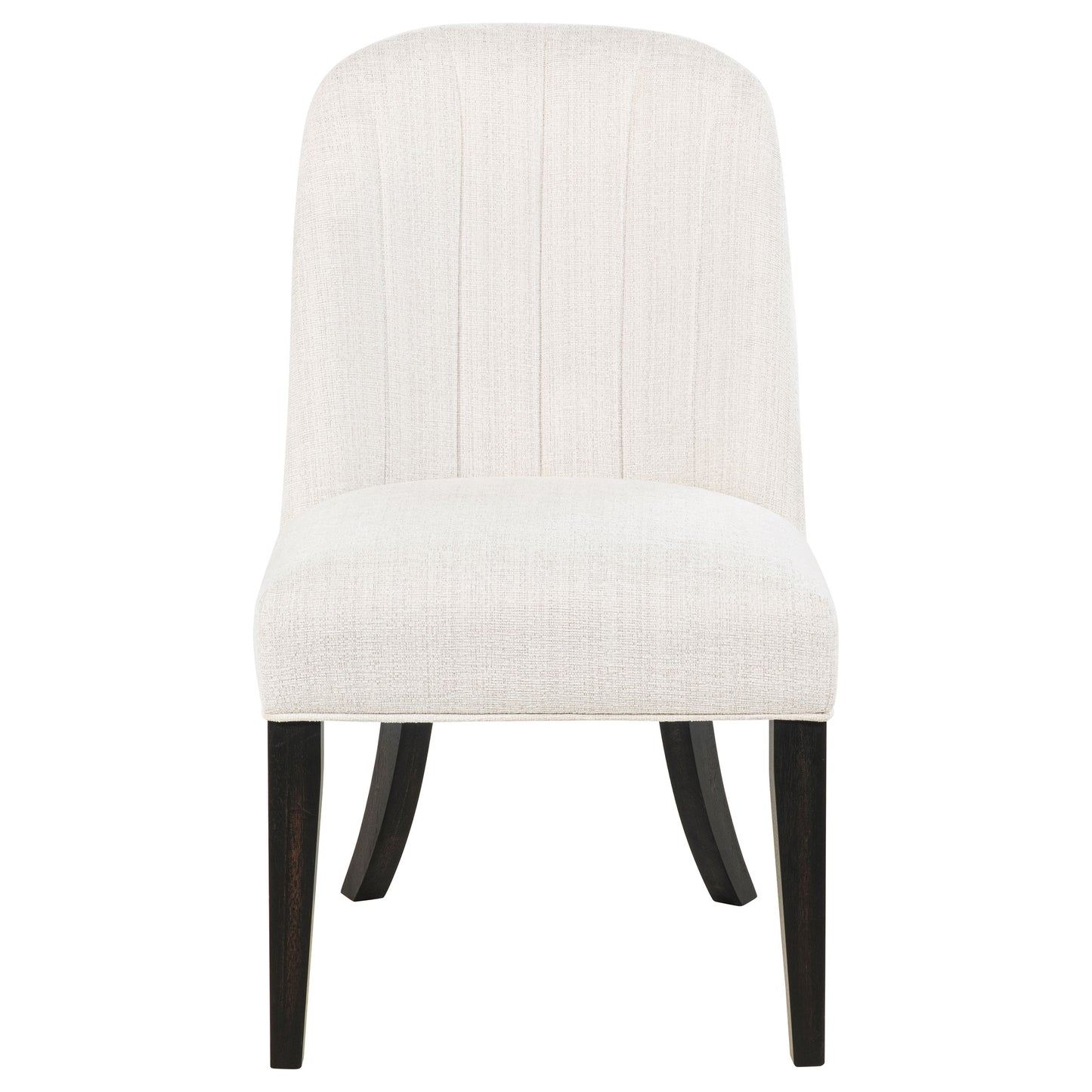 Leandro Upholstered Dining Side Chair Cream (Set of 2)