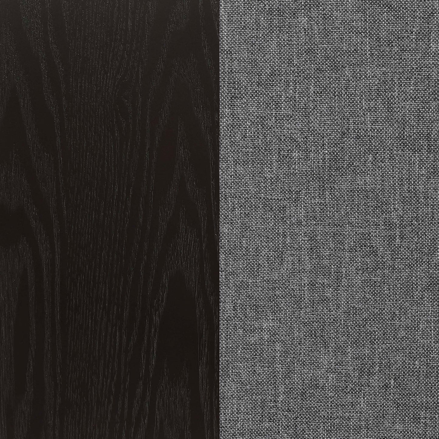 Sherry 5-piece Round Marble Top Dining Table Set Grey