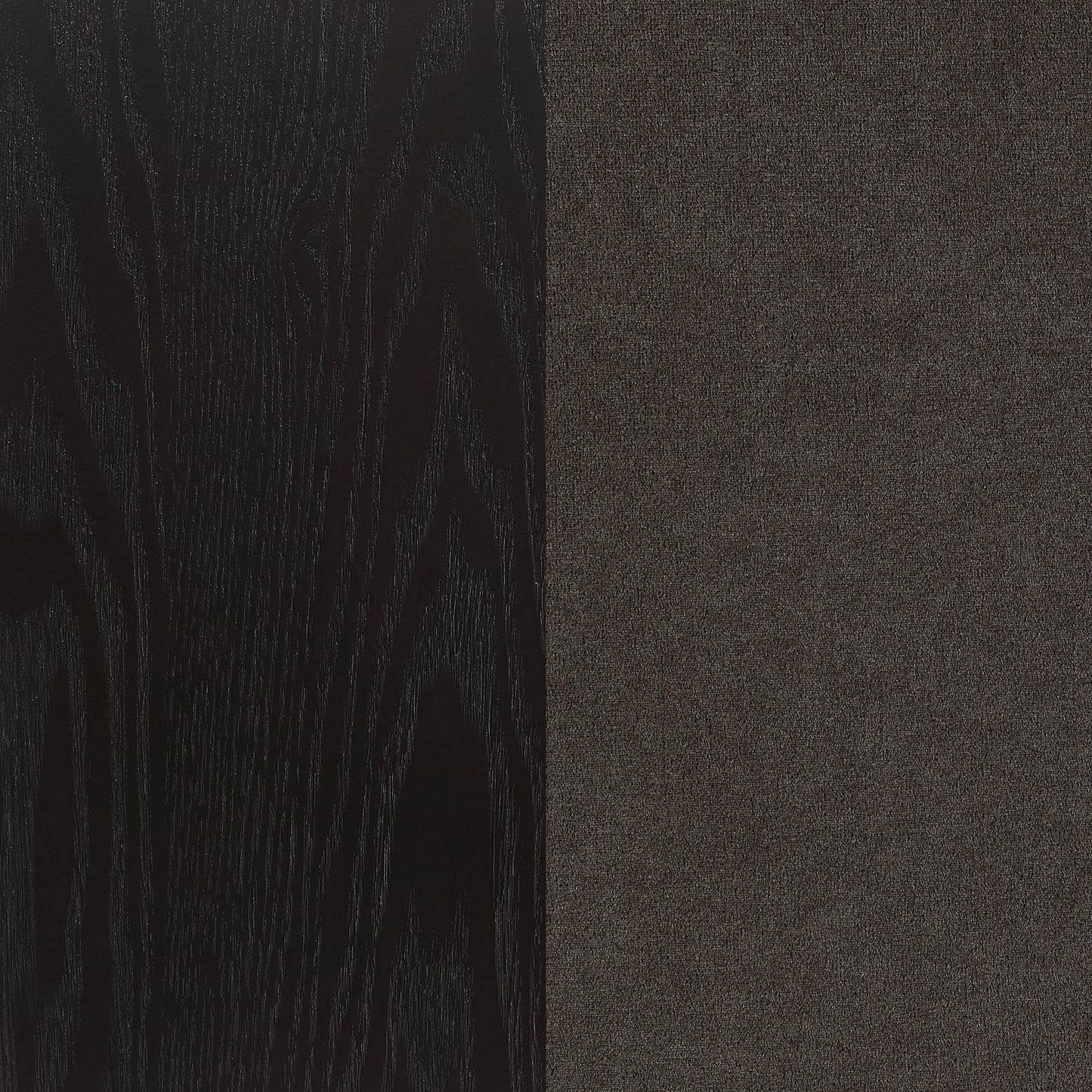 Sherry 5-piece Rectangular Marble Top Dining Table Set Brown