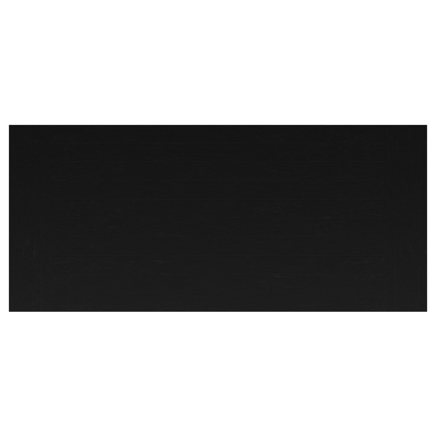 Florence 126-inch Extension Dining Table Distressed Black