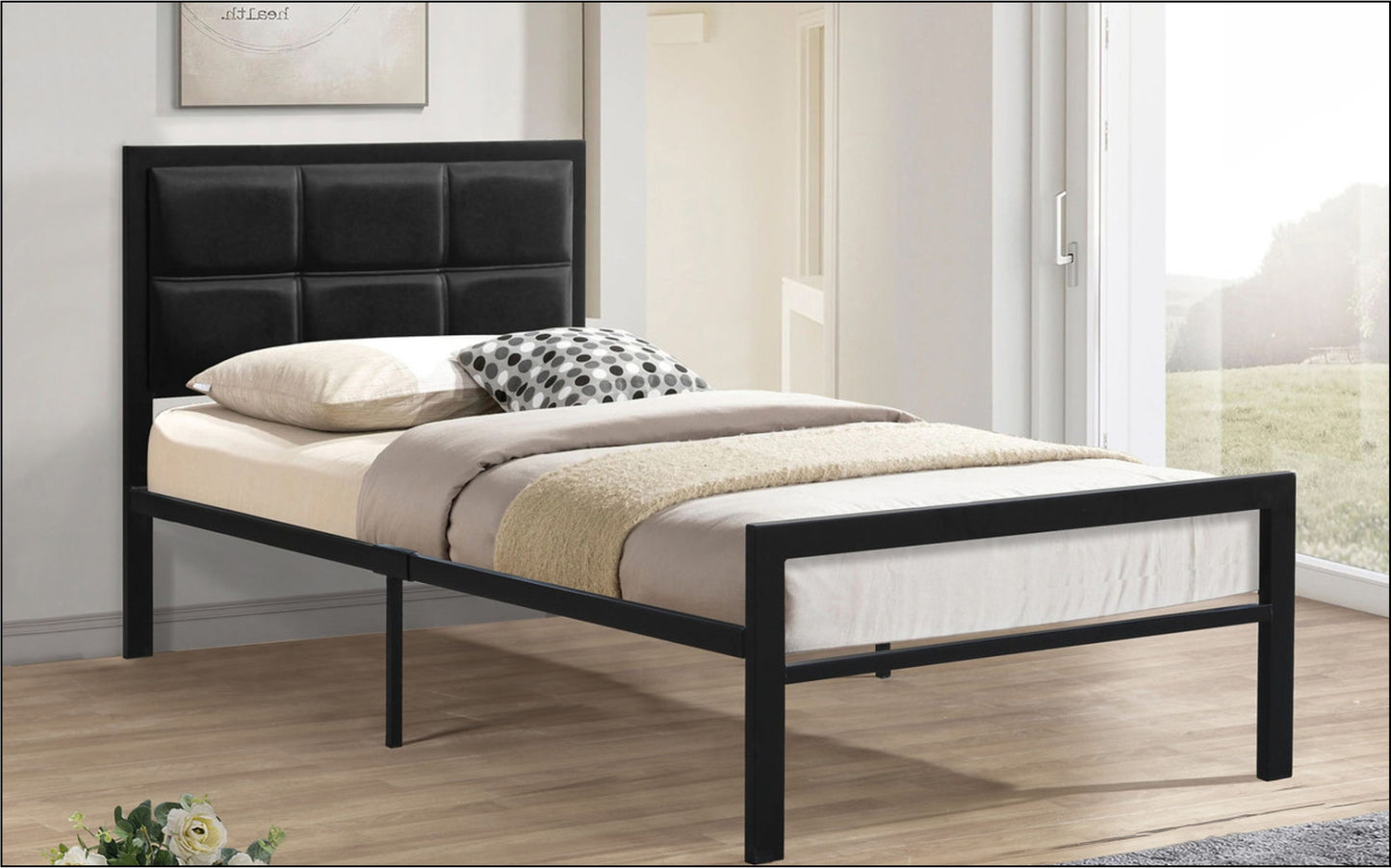 Jacob – Upholstered Bed - Full