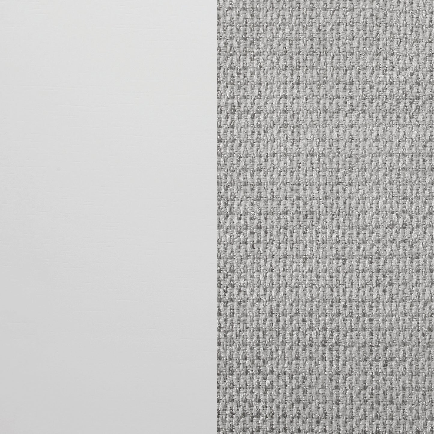 Hollis Wood Counter Chair with Cushion White (Set of 2)