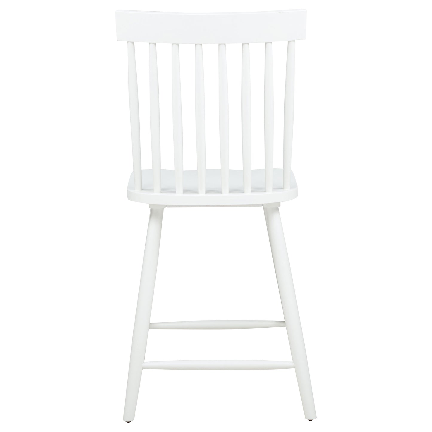 Andrews Windsor Counter Height Dining Side Chair White (Set of 2)