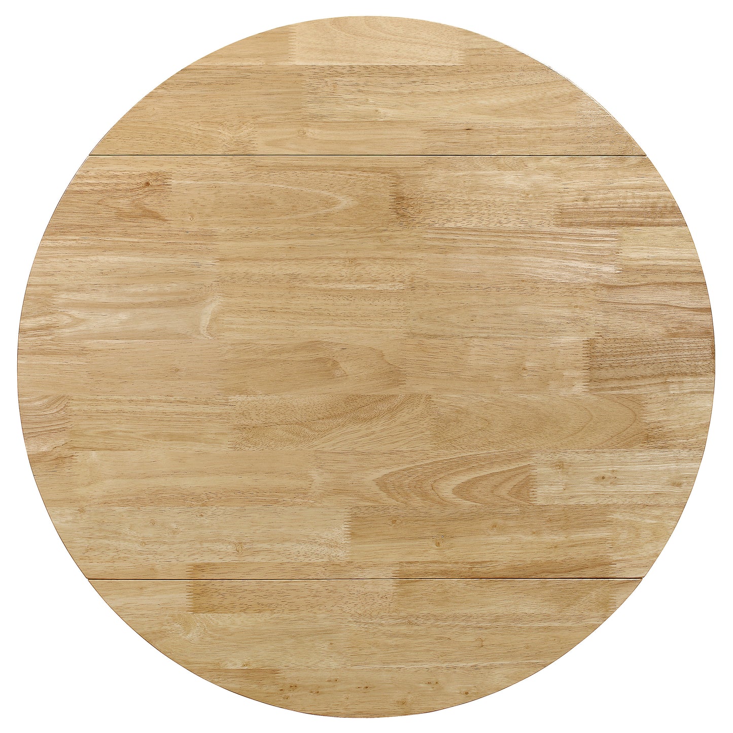 Bucknell 3-piece Round Drop Leaf Dining Table Set Natural