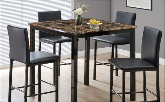 Cararra – 5 Piece Pub Set