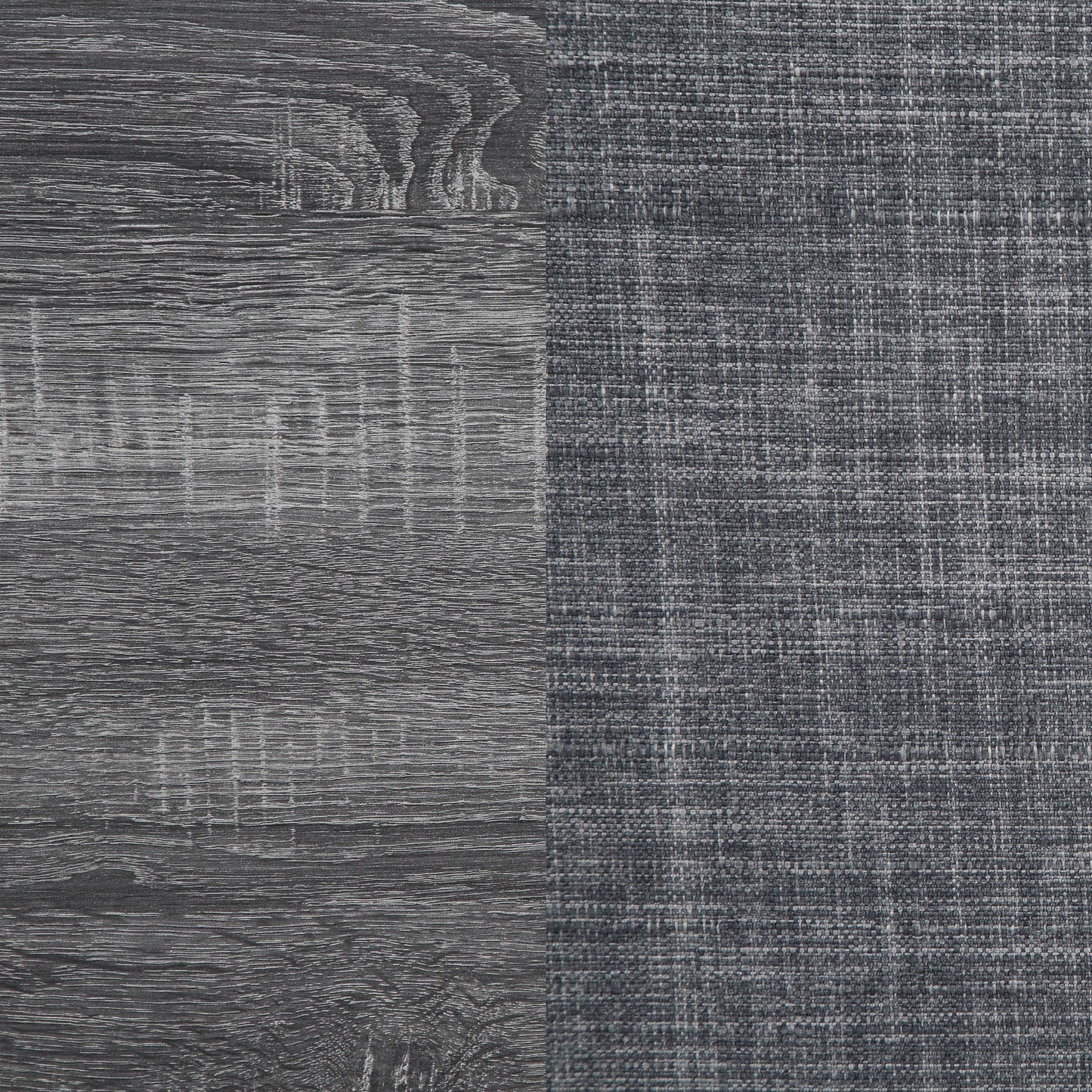 Barlow 6-piece Rectangular Dining Table Set Grey and Black