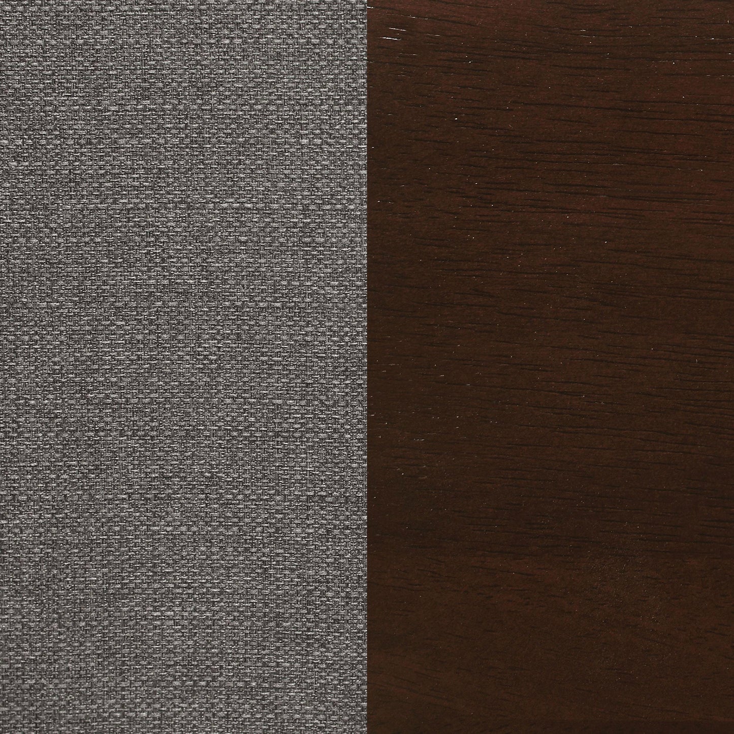 Bedford Fabric Upholstered Counter Chair Grey (Set of 2)