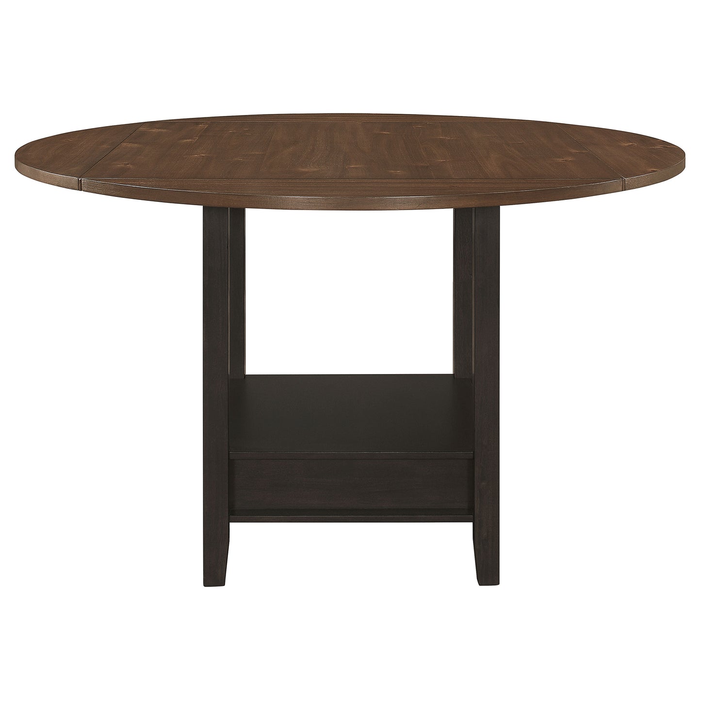 Sanford 60-inch Extension Leaf Counter Dining Table Espresso
