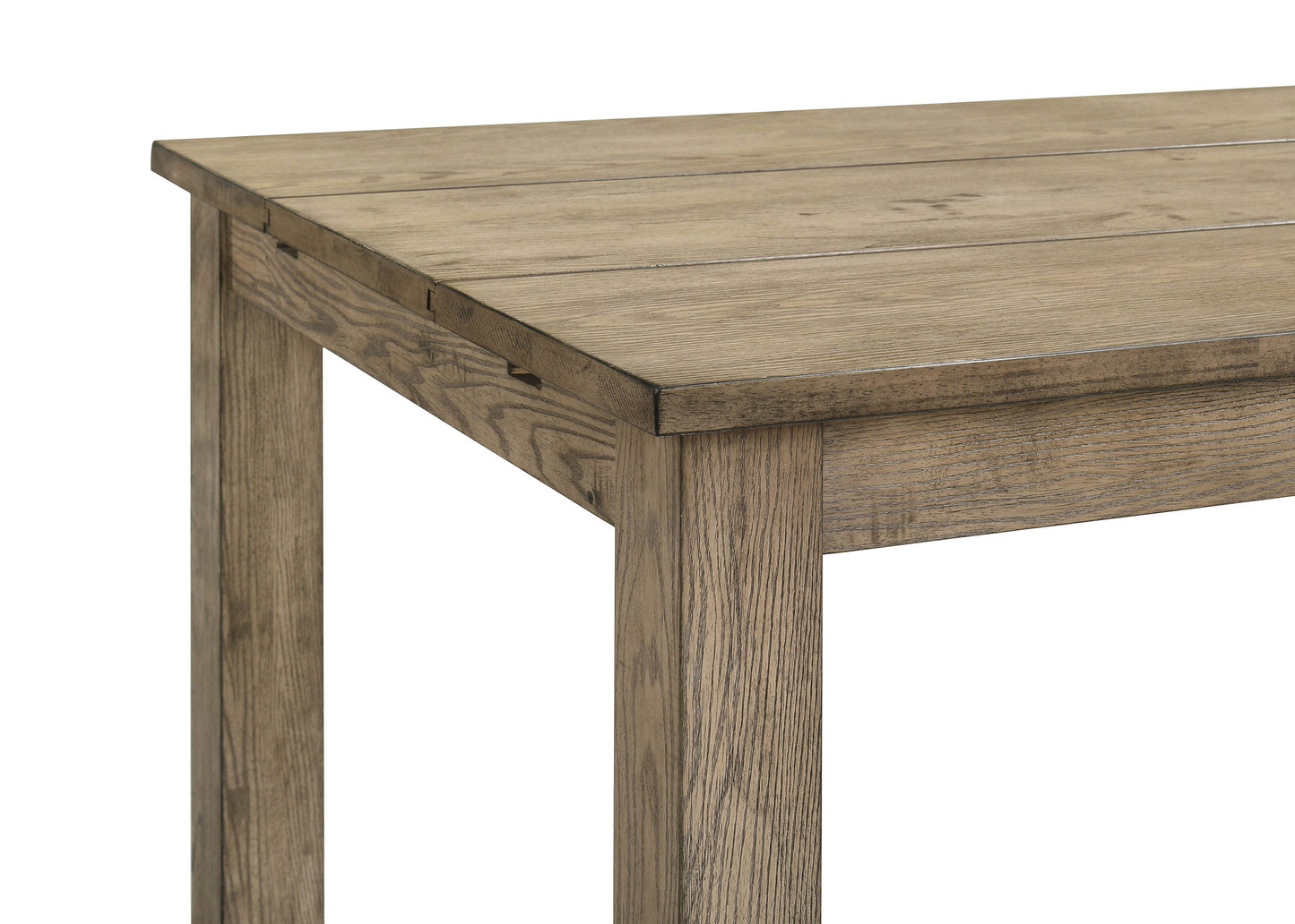 Cardova 87-inch Solid Wood Extension Dining Table Vineyard Oak