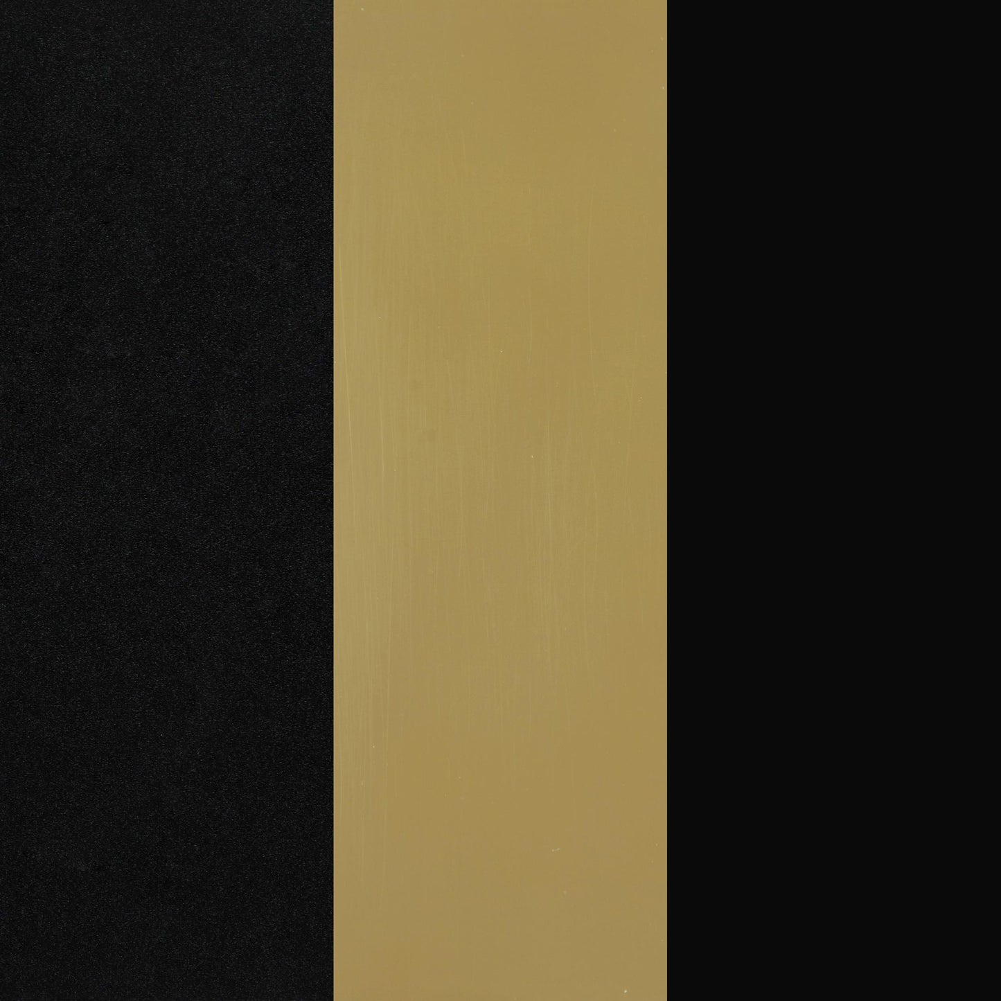 Lindsey Velvet Upholstered Counter Chair Black (Set of 2)