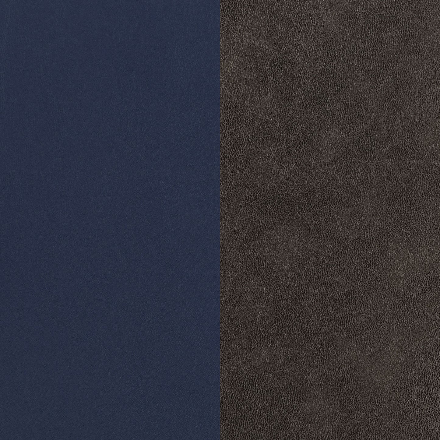 Mayer Upholstered Dining Arm Chair Blue and Brown (Set of 2)