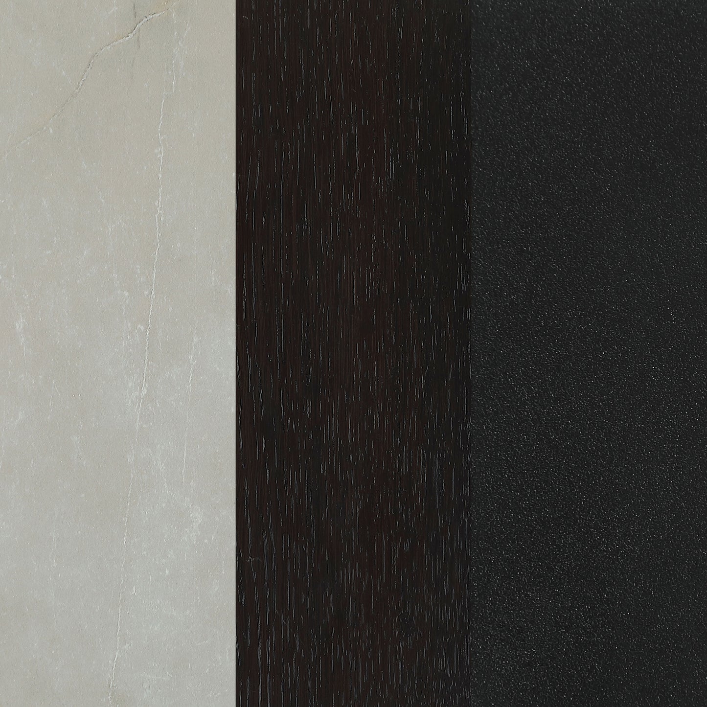 Mina Rectangular 65-inch Extension Dining Table Grey Ceramic