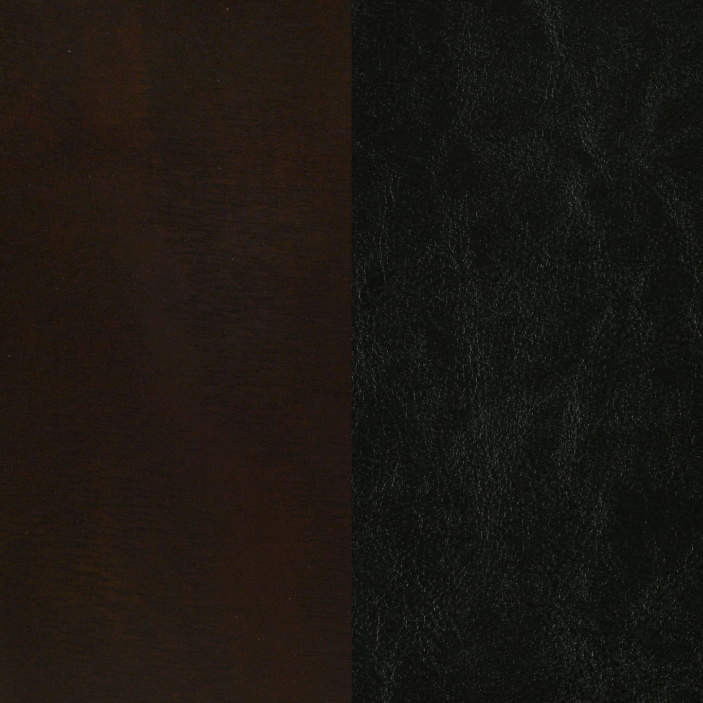 Carlton Wood Twin Panel Bed Cappuccino