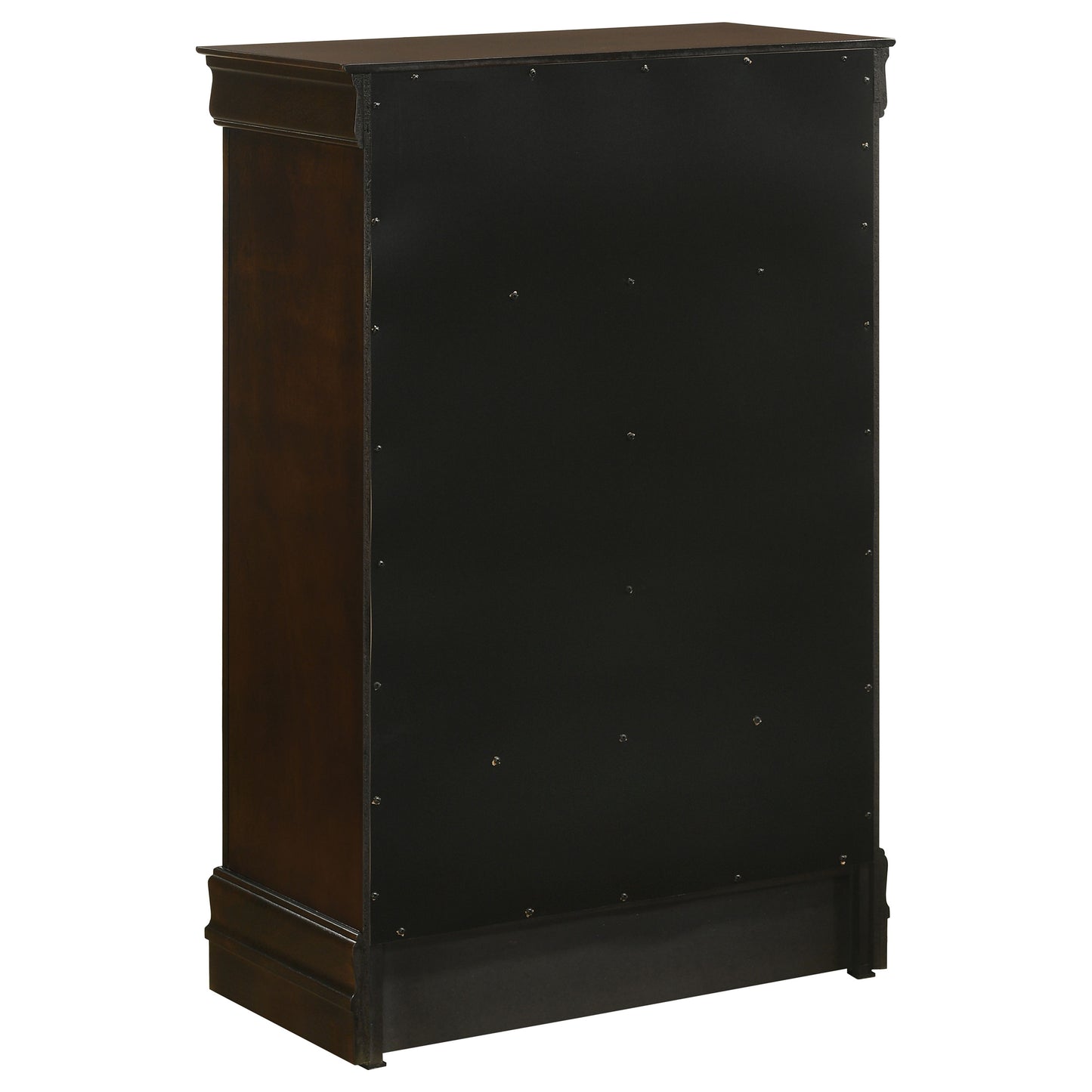 Louis Philippe 5-piece Eastern King Bedroom Set Cappuccino