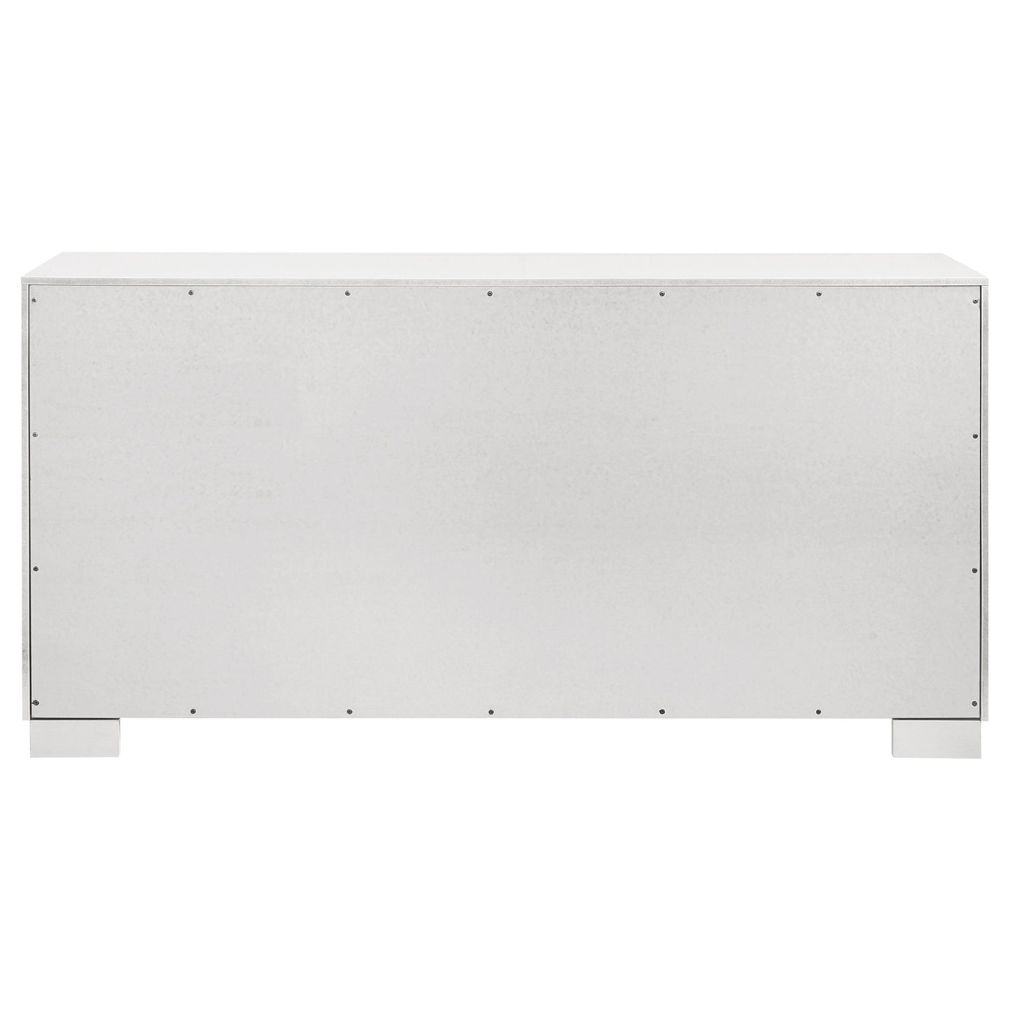 Jessica 6-drawer Dresser Snow White