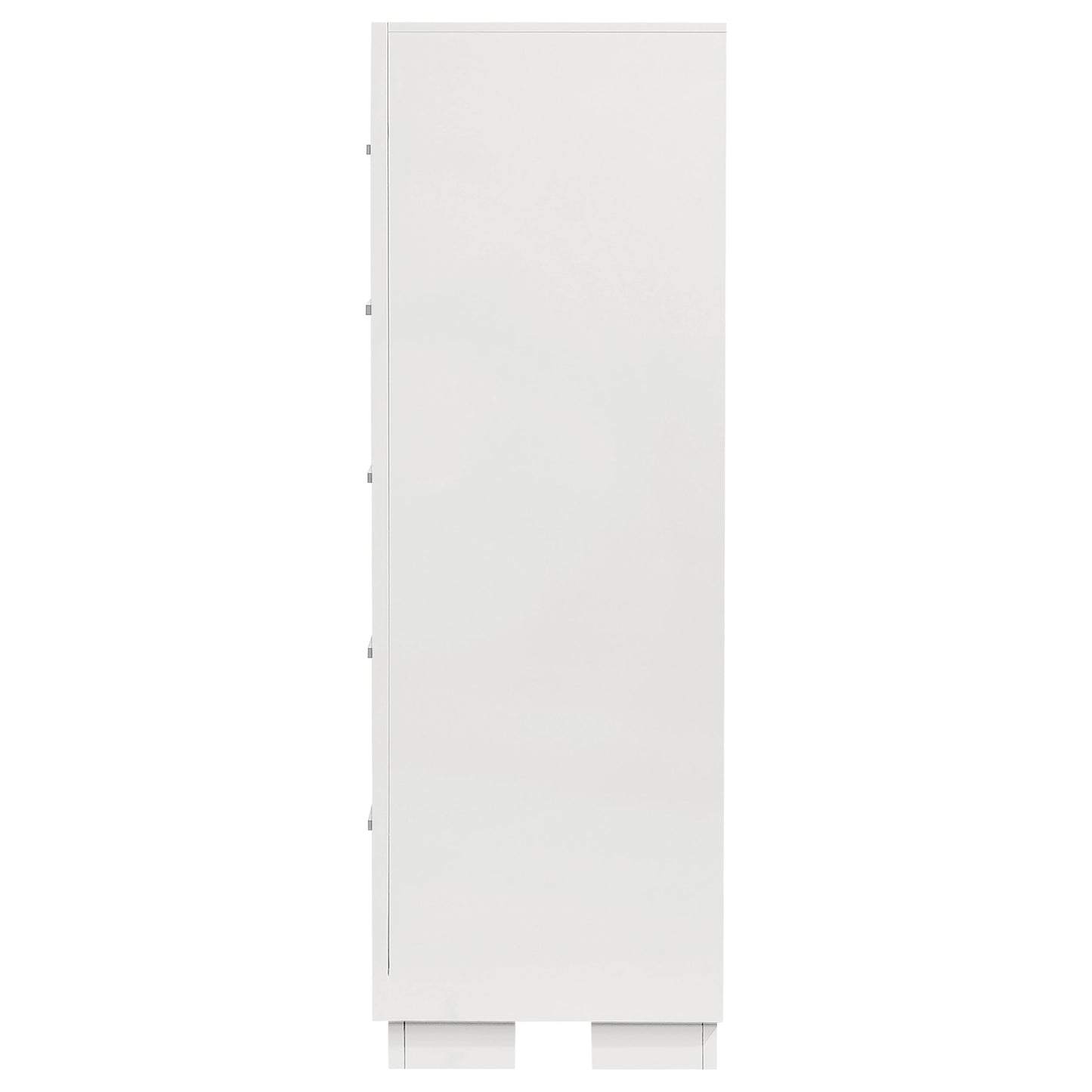 Jessica 5-drawer Bedroom Chest Snow White