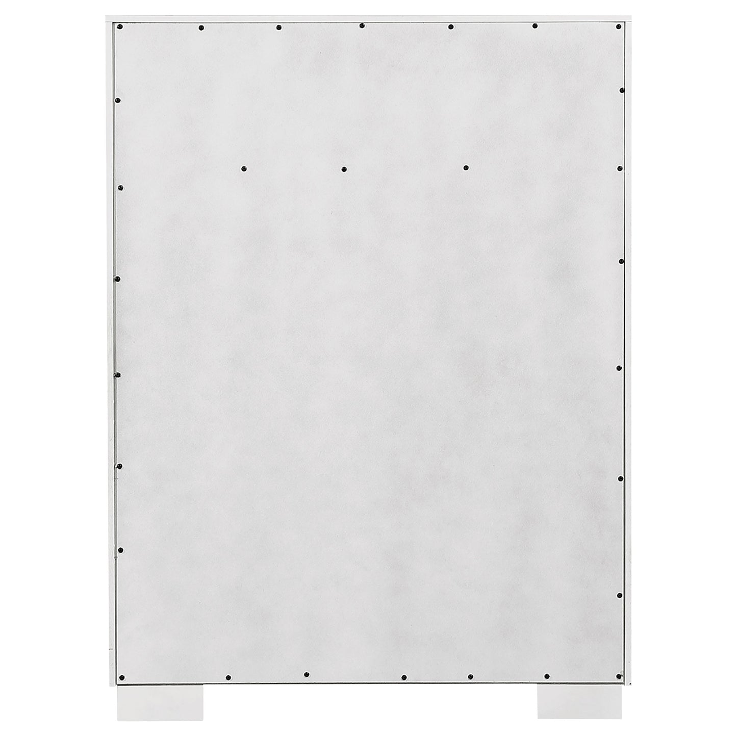 Jessica 5-drawer Bedroom Chest Snow White