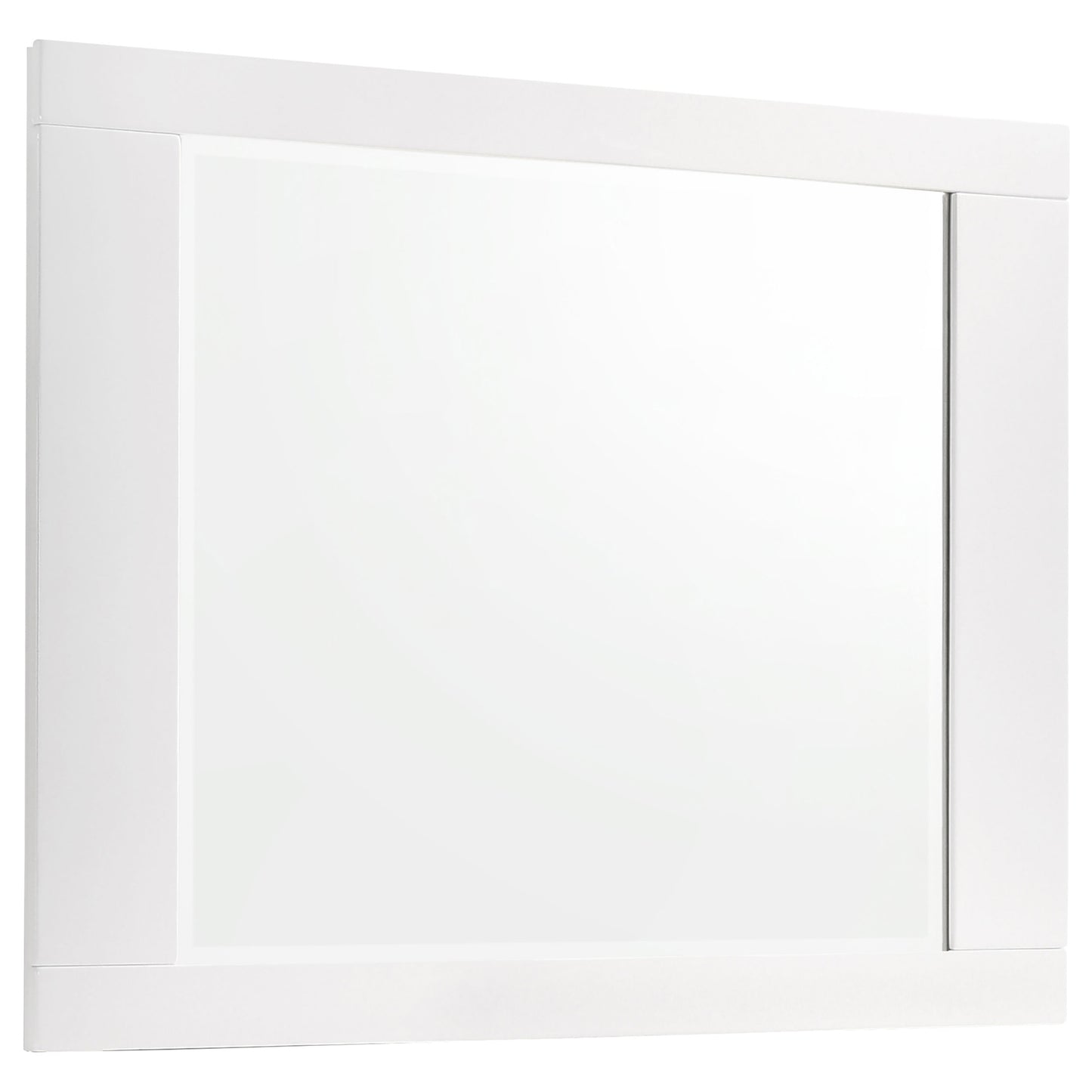 Felicity 5-piece California King Bedroom Set White High Gloss