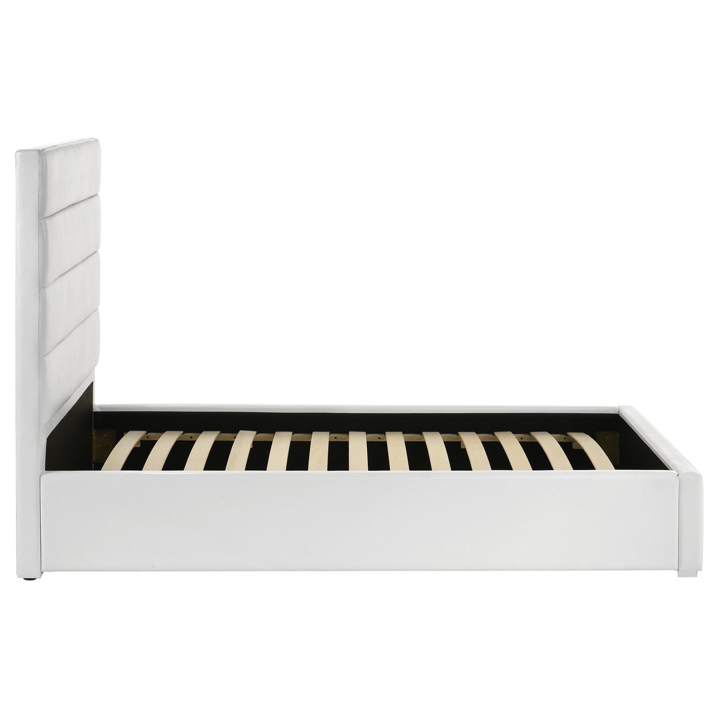 Felicity 53-inch Upholstered Twin Platform Bed White