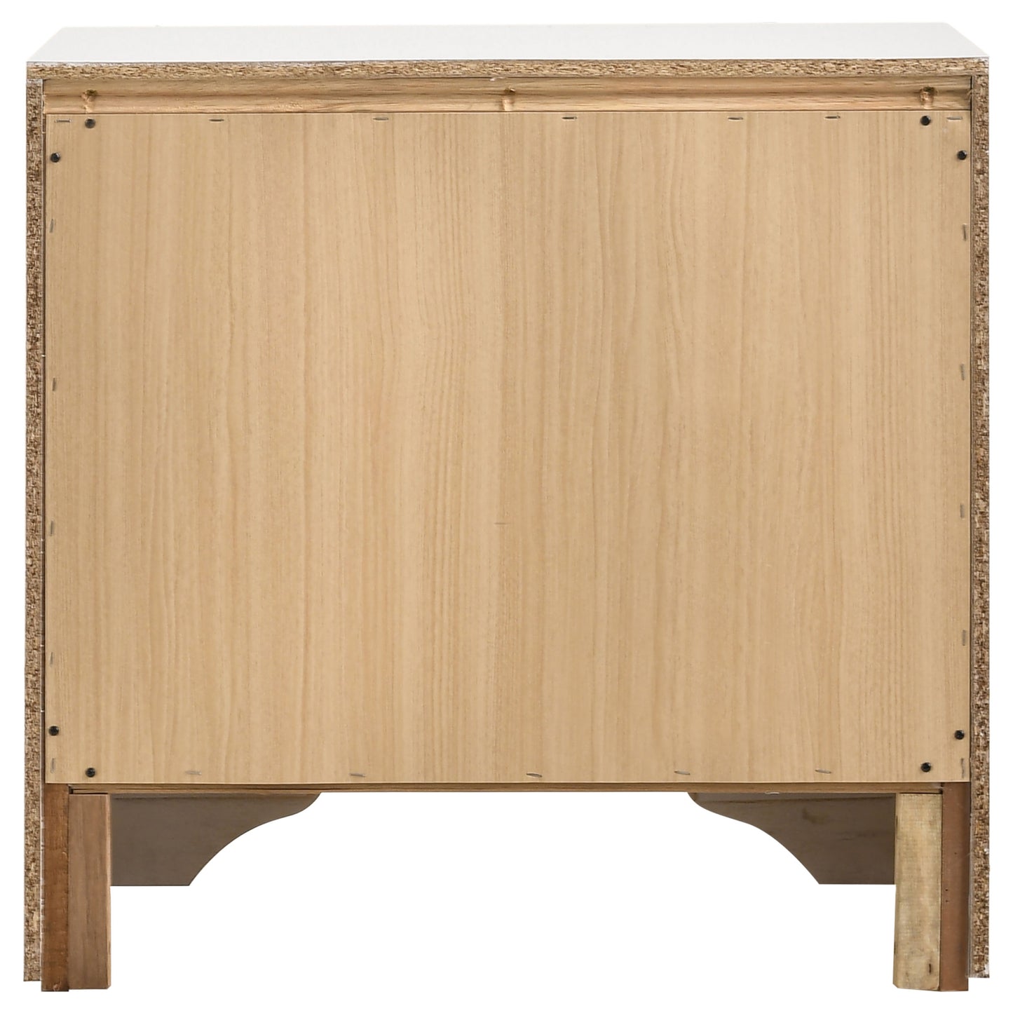 Miranda 3-drawer Nightstand White