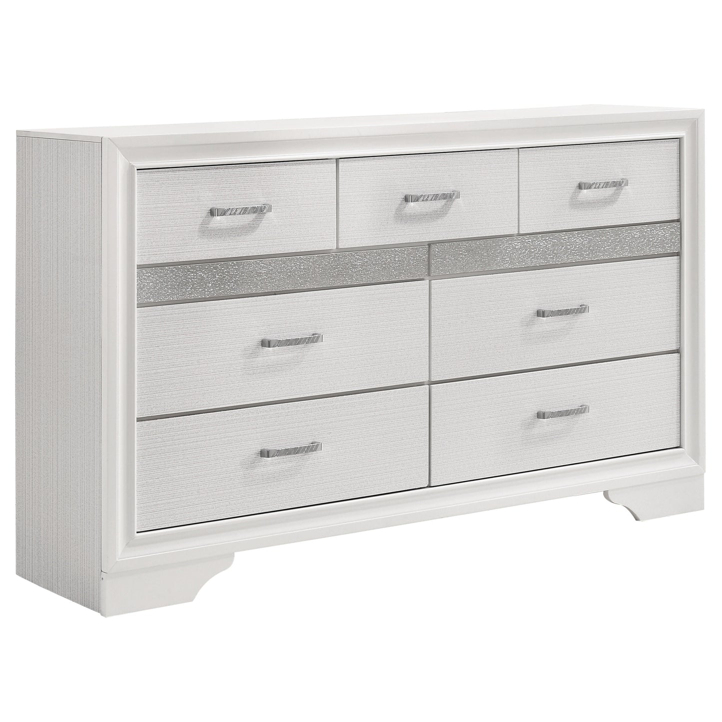 Miranda 9-drawer Dresser White