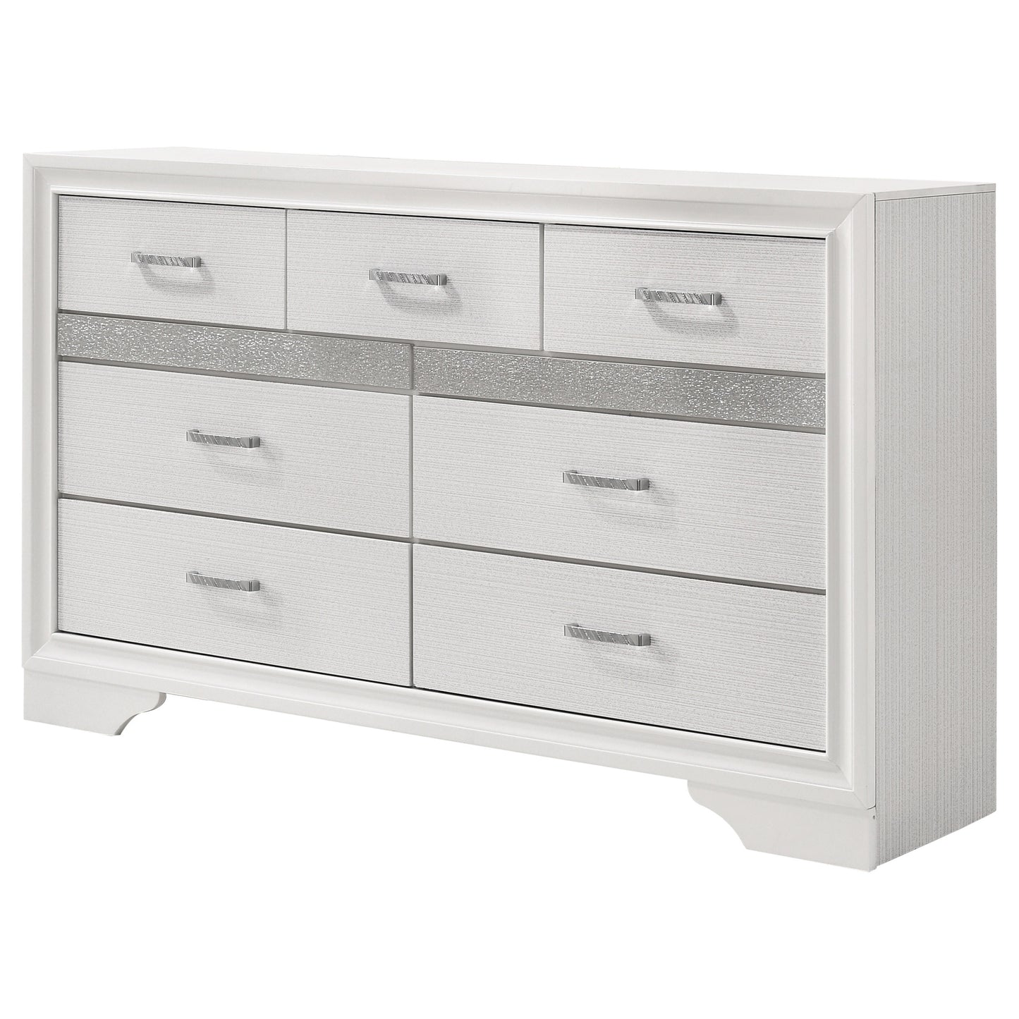 Miranda 9-drawer Dresser White