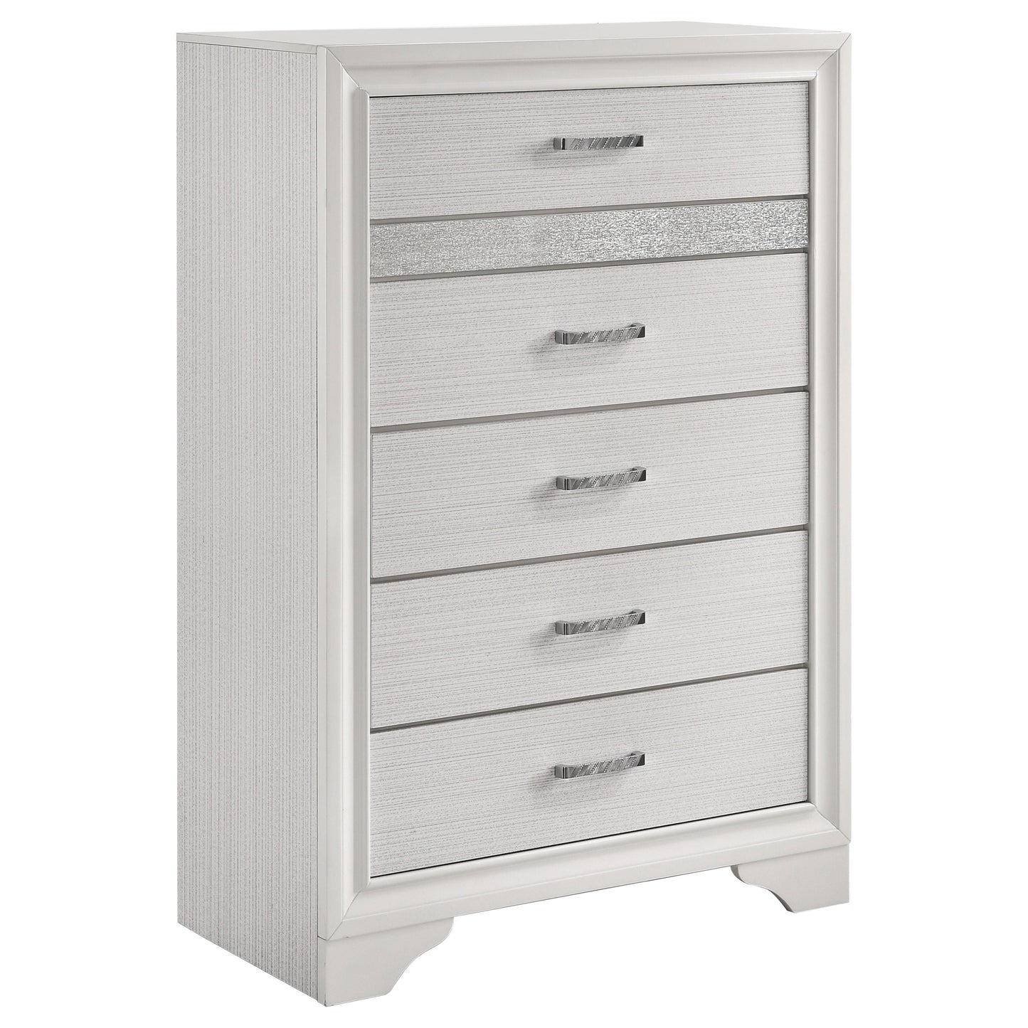 Miranda 6-drawer Bedroom Chest White
