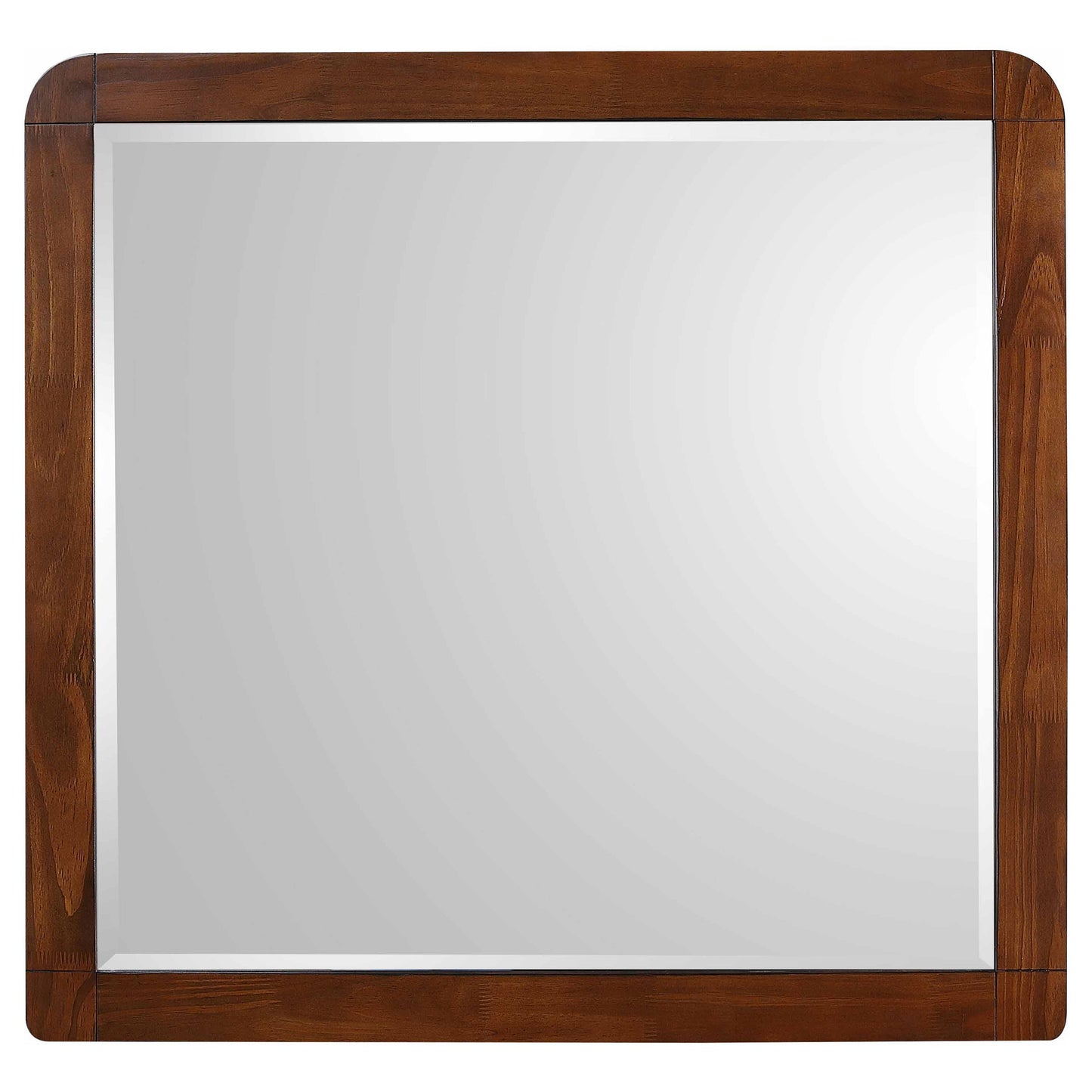 Robyn Dresser Mirror Dark Walnut