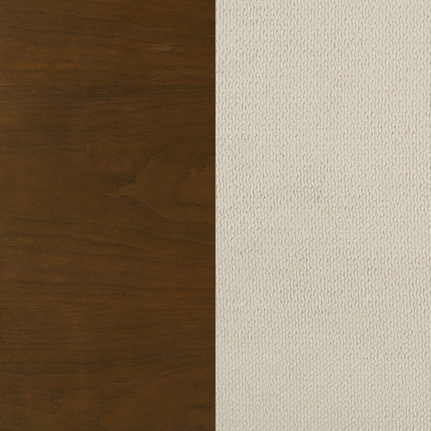 Garland 58-inch Queen Panel Bed Cream and Brown Cherry