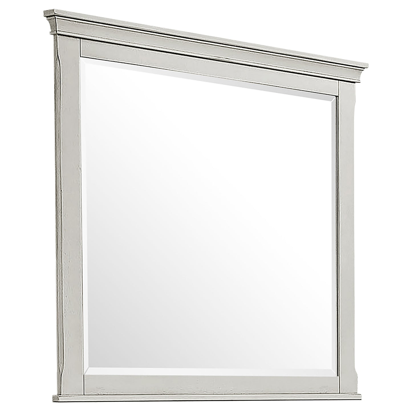 Franco 5-piece Eastern King Bedroom Set Distressed White