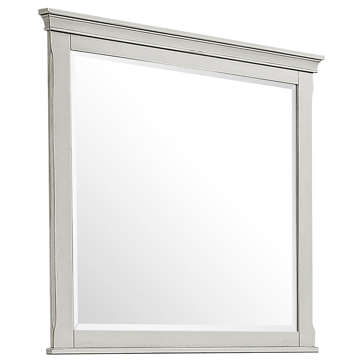 Franco 5-piece Queen Bedroom Set Distressed White