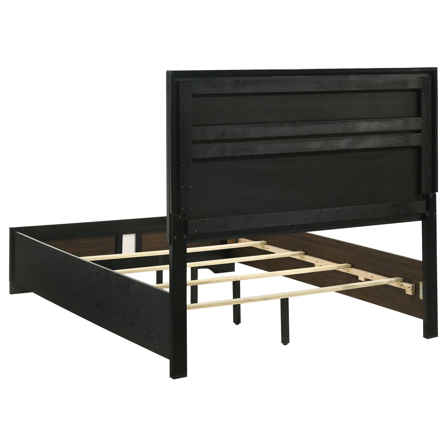 Miranda 5-piece Full Bedroom Set Black