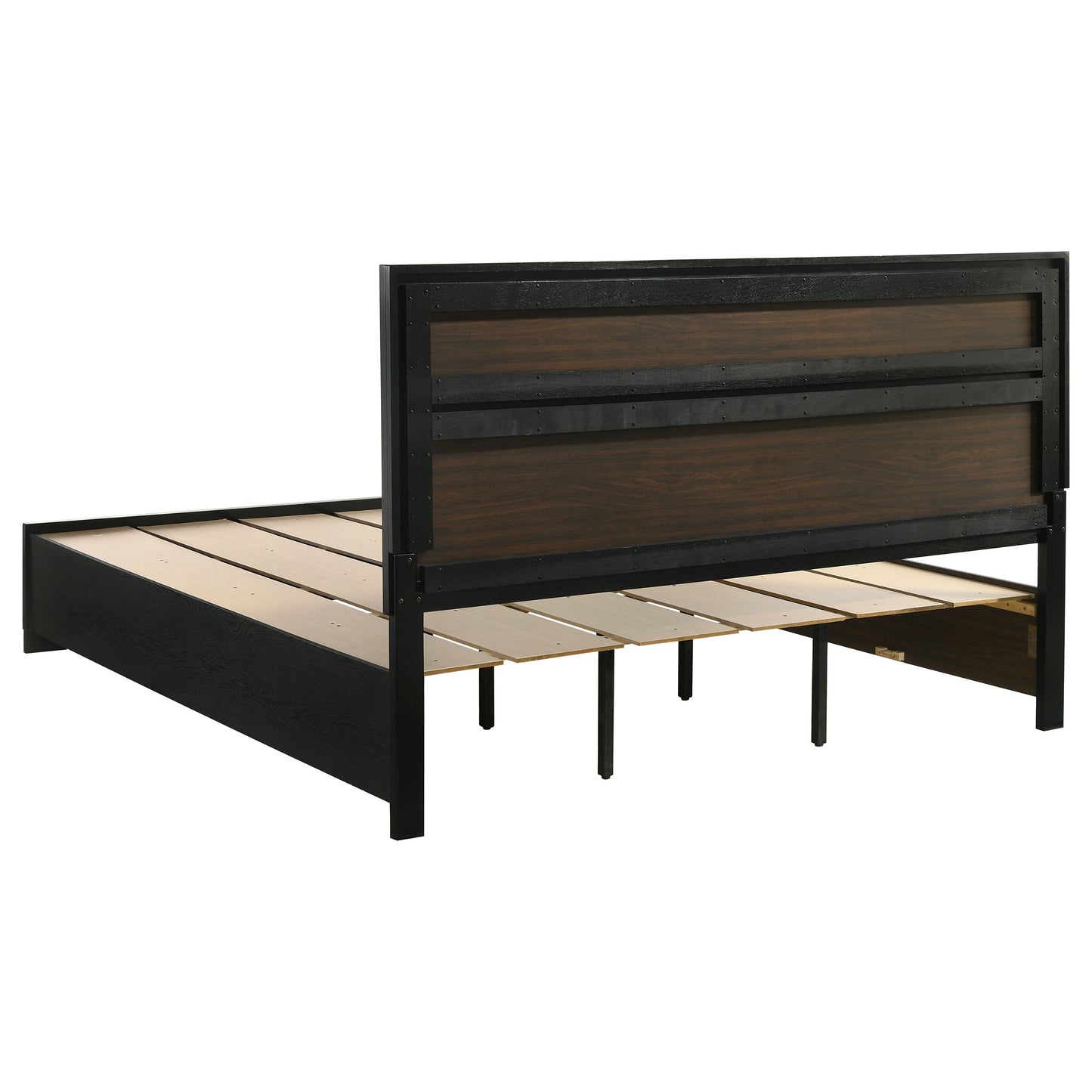 Miranda 4-piece California King Bedroom Set Black