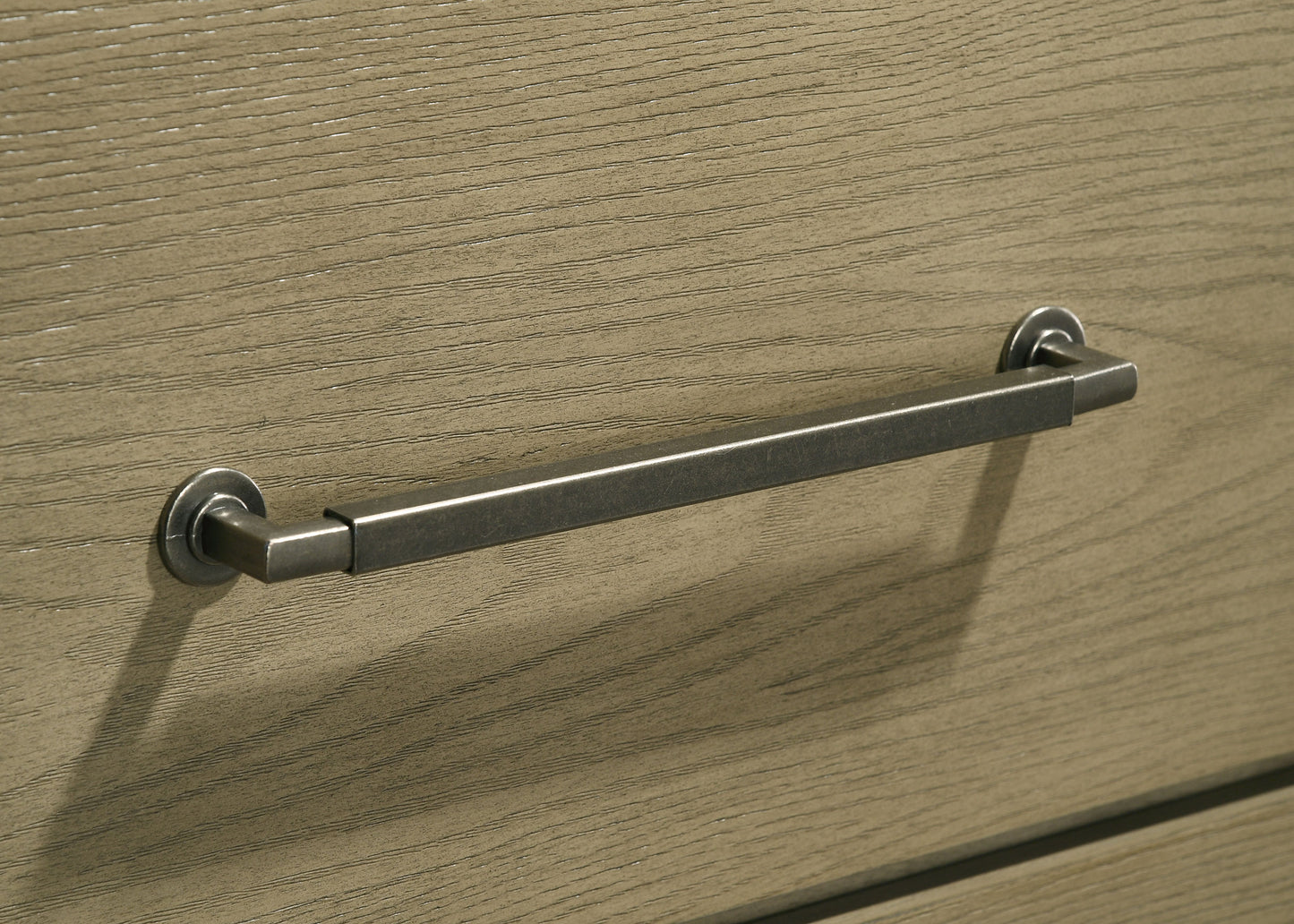 Hazlewood 4-piece Eastern King Bedroom Set Vineyard Oak