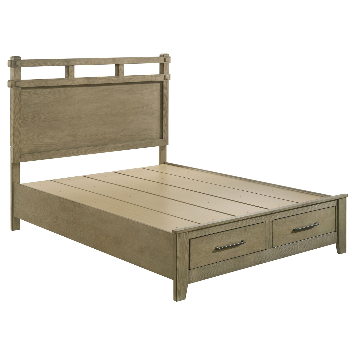 Hazlewood 5-piece Queen Bedroom Set Vineyard Oak