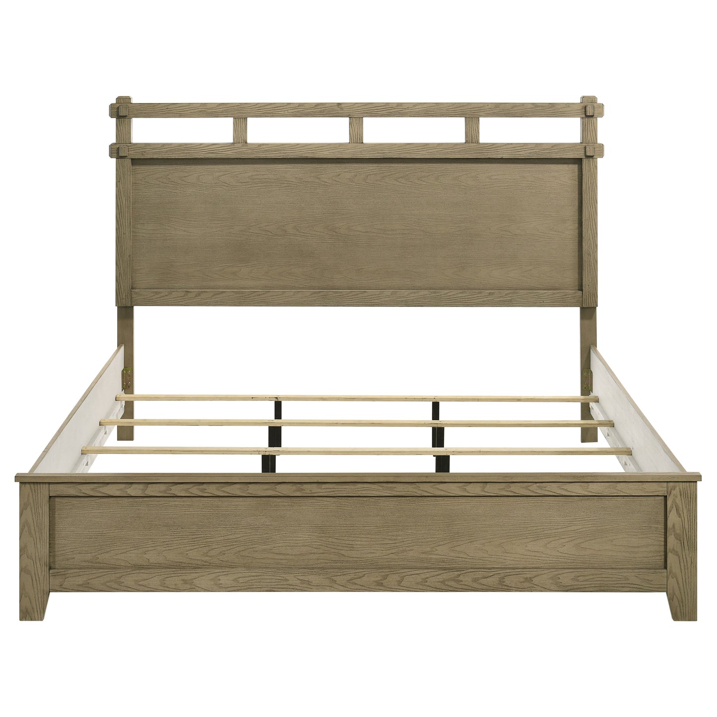 Hazlewood 59-inch Eastern King Panel Bed Vineyard Oak