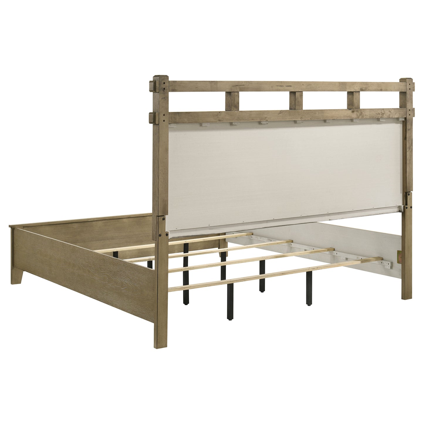 Hazlewood 59-inch Eastern King Panel Bed Vineyard Oak