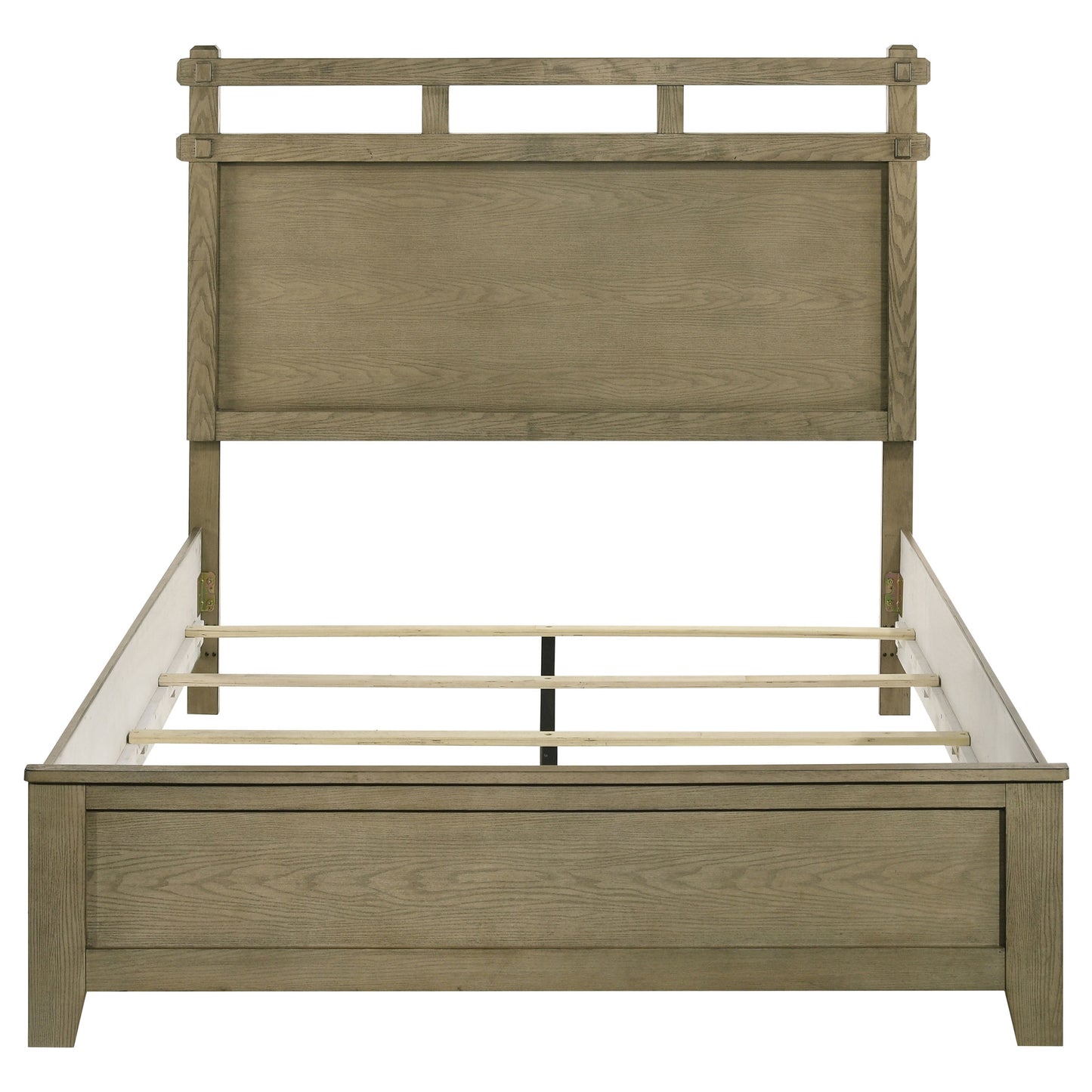 Hazlewood 59-inch Queen Panel Bed Vineyard Oak