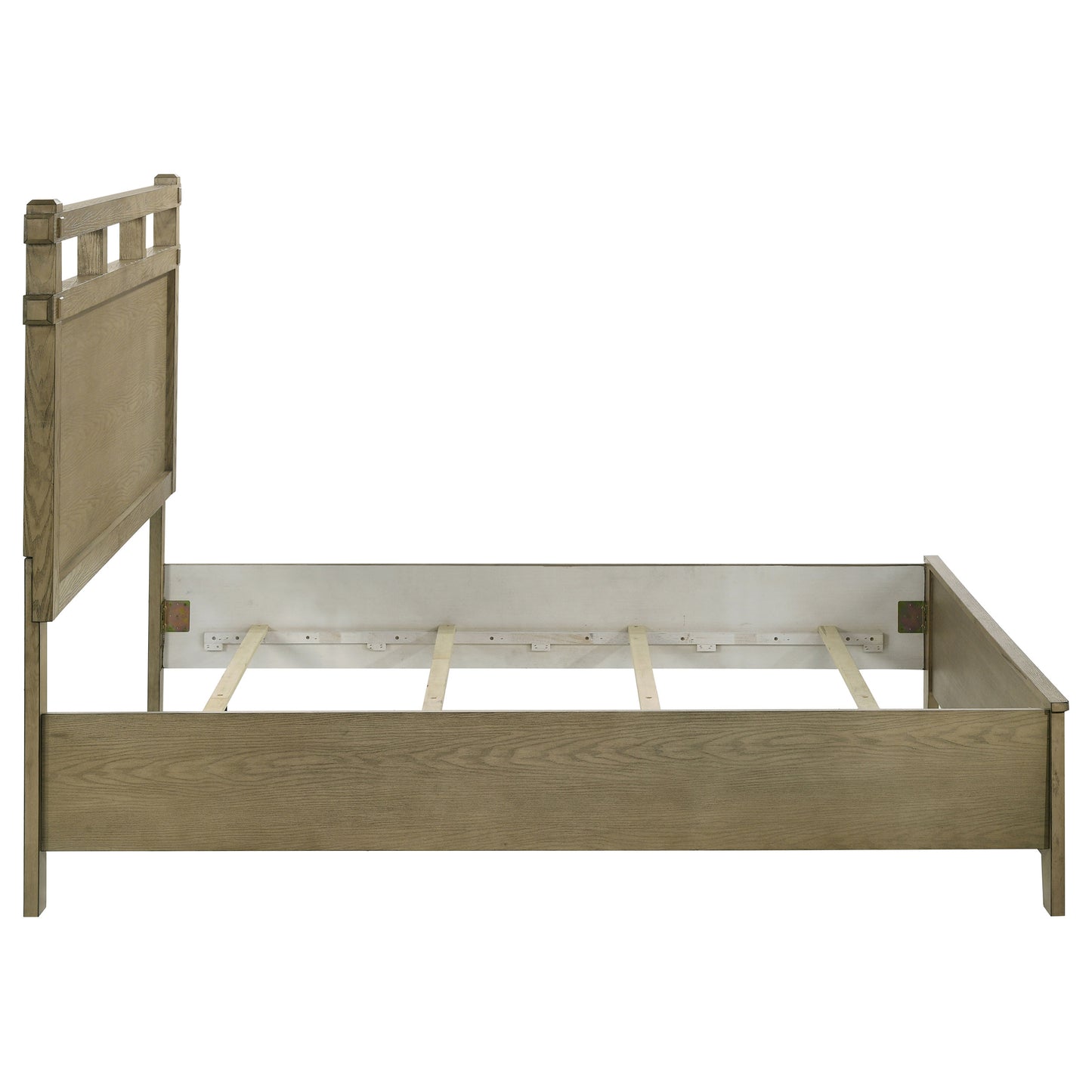 Hazlewood 59-inch Queen Panel Bed Vineyard Oak