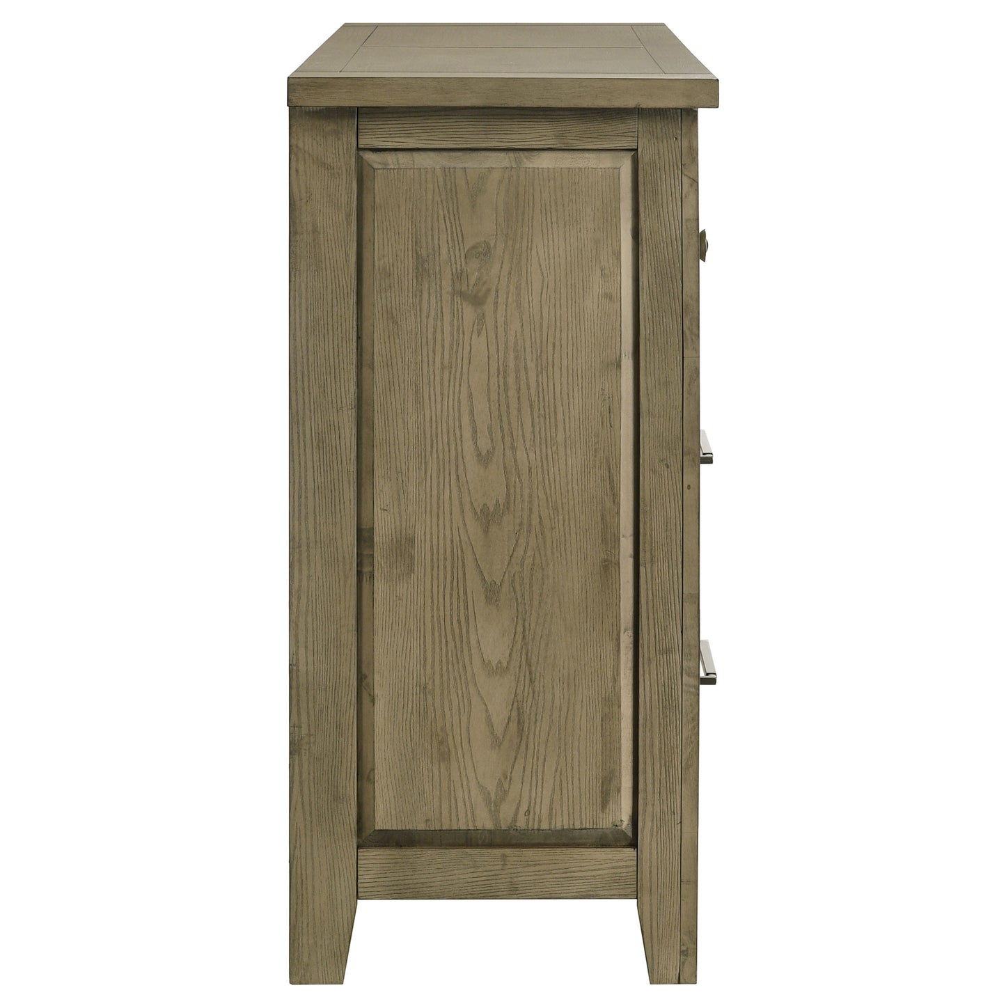 Hazlewood 6-drawer Bedroom Dresser Cabinet Vineyard Oak