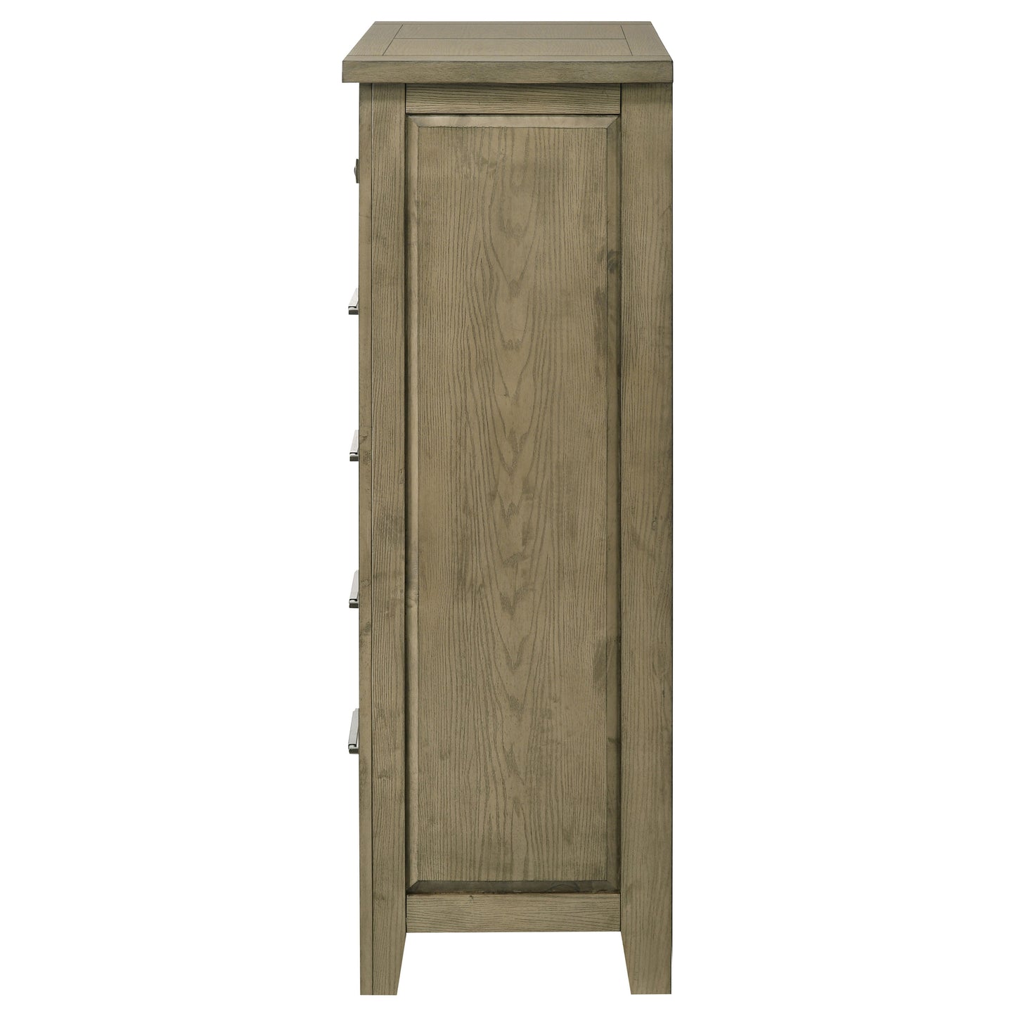 Hazlewood 5-drawer Bedroom Chest of Drawers Vineyard Oak