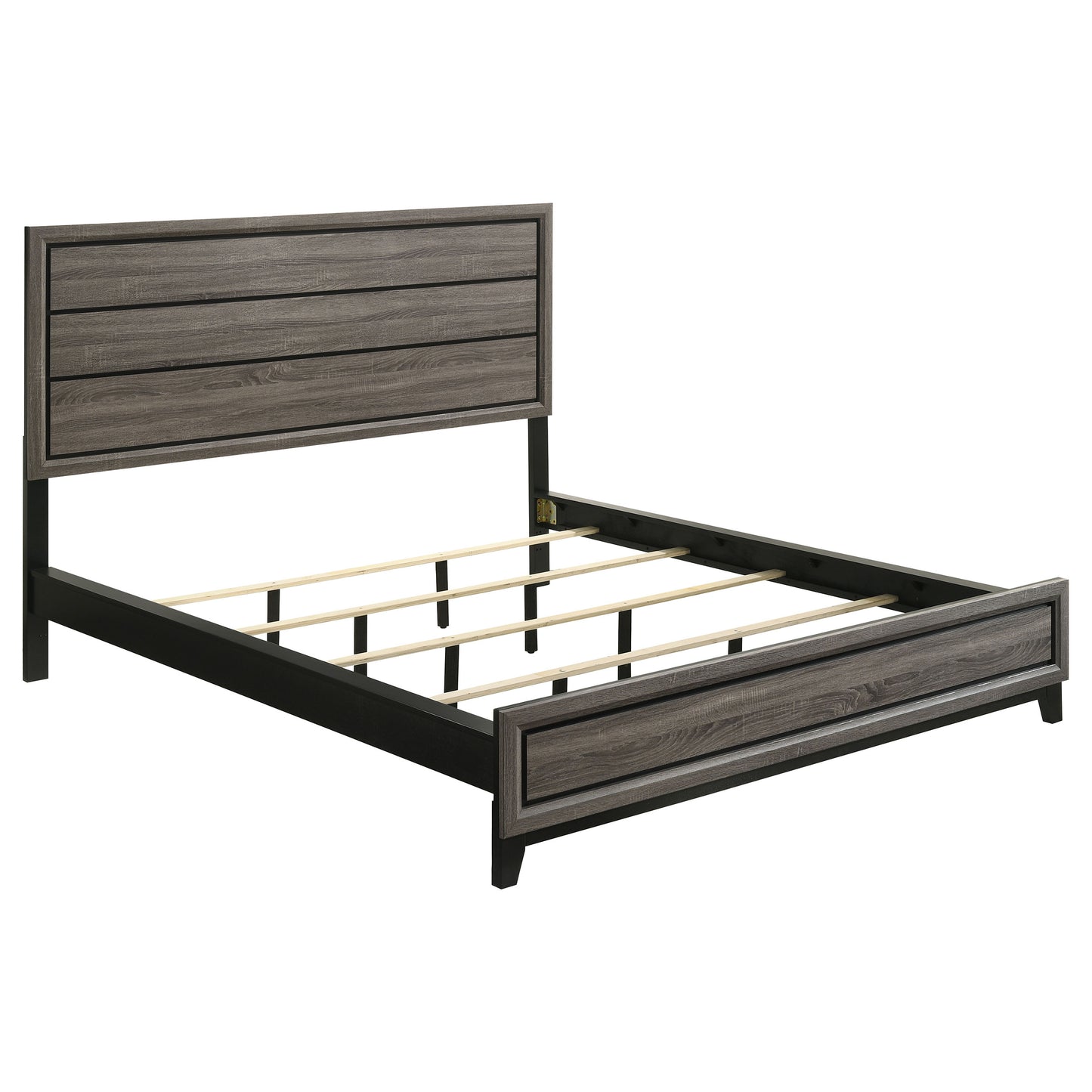 Watson 4-piece California King Bedroom Set Grey Oak