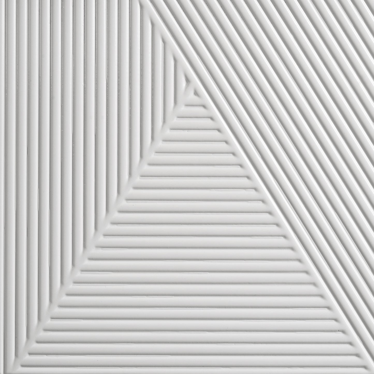 Cassia 2-drawer Nightstand Bedside Table White High Gloss