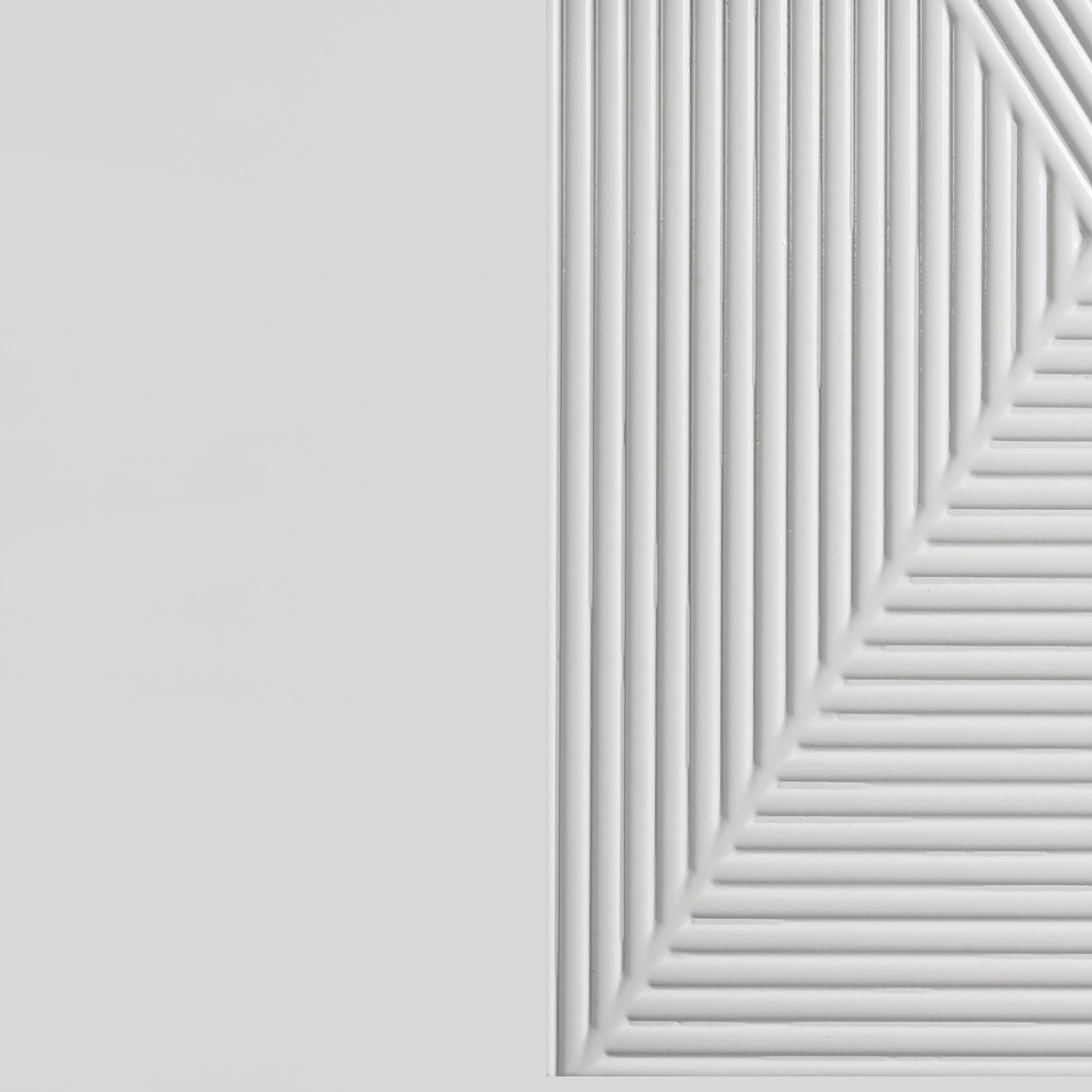 Cassia 2-drawer Nightstand Bedside Table White High Gloss