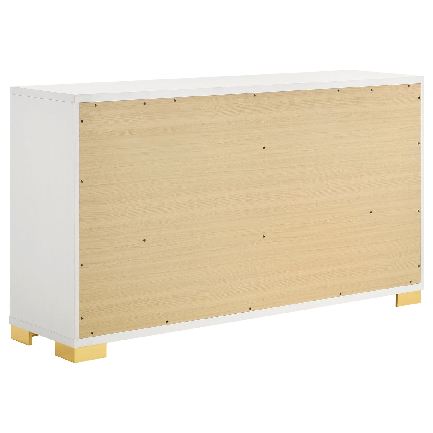 Marceline 6-drawer Dresser White