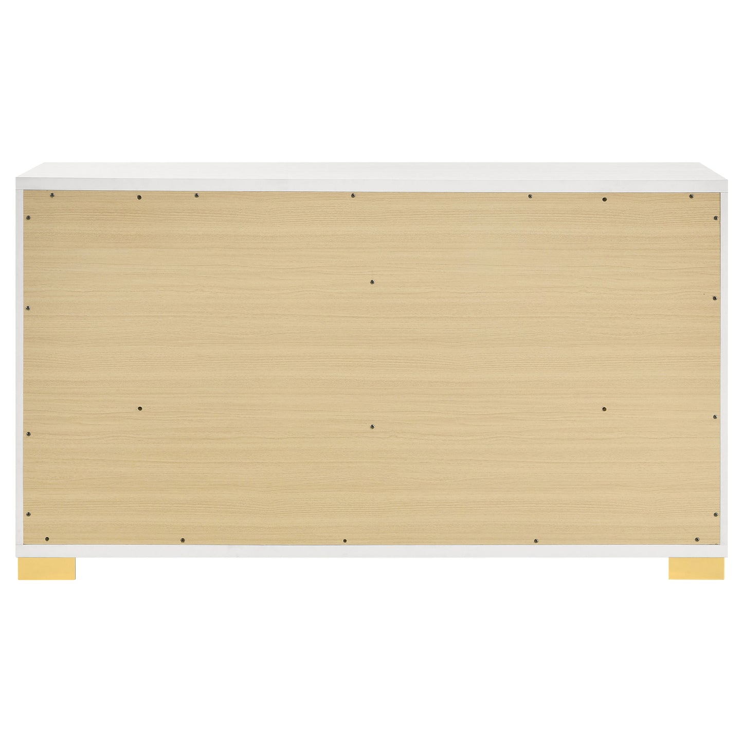 Marceline 6-drawer Dresser White