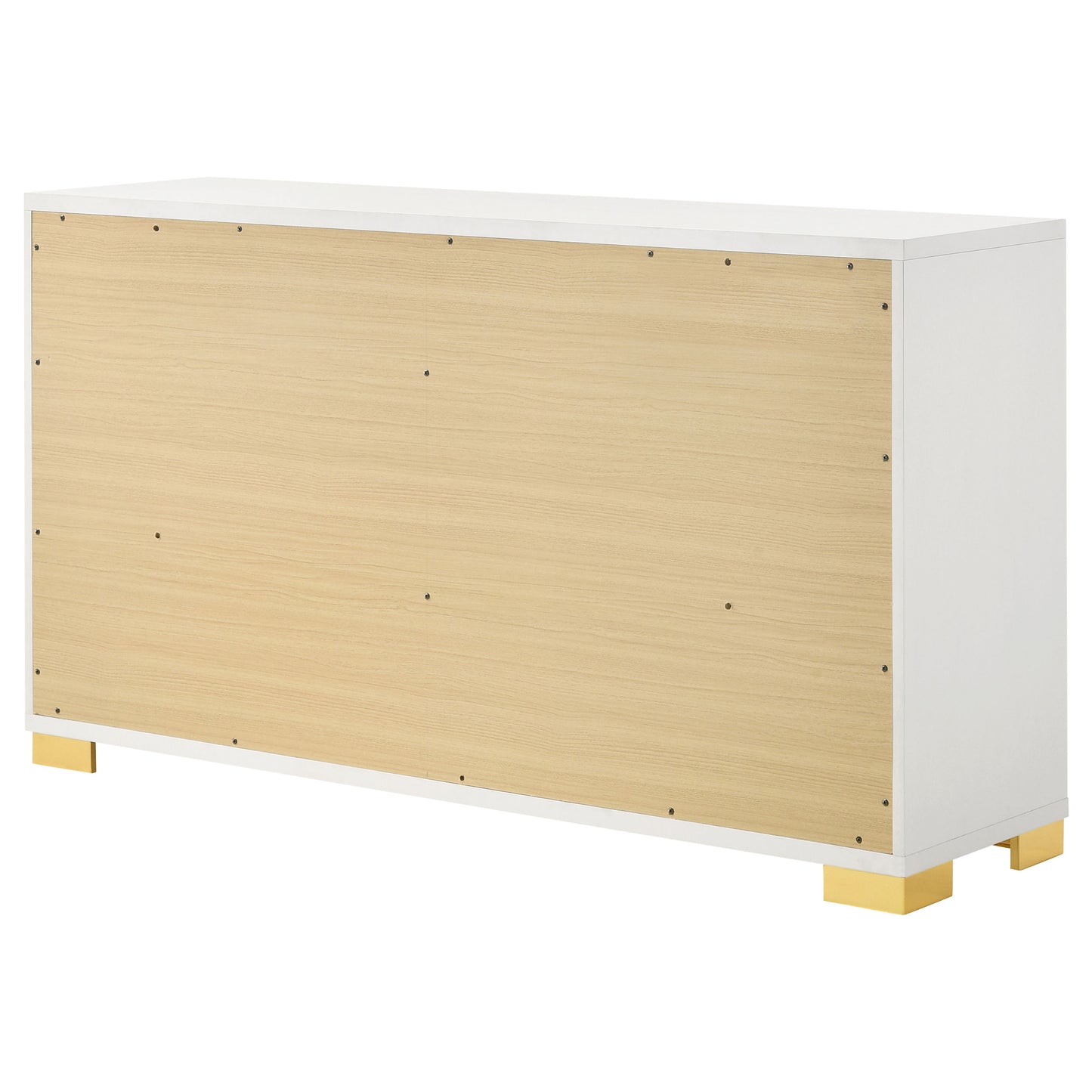 Marceline 6-drawer Dresser White