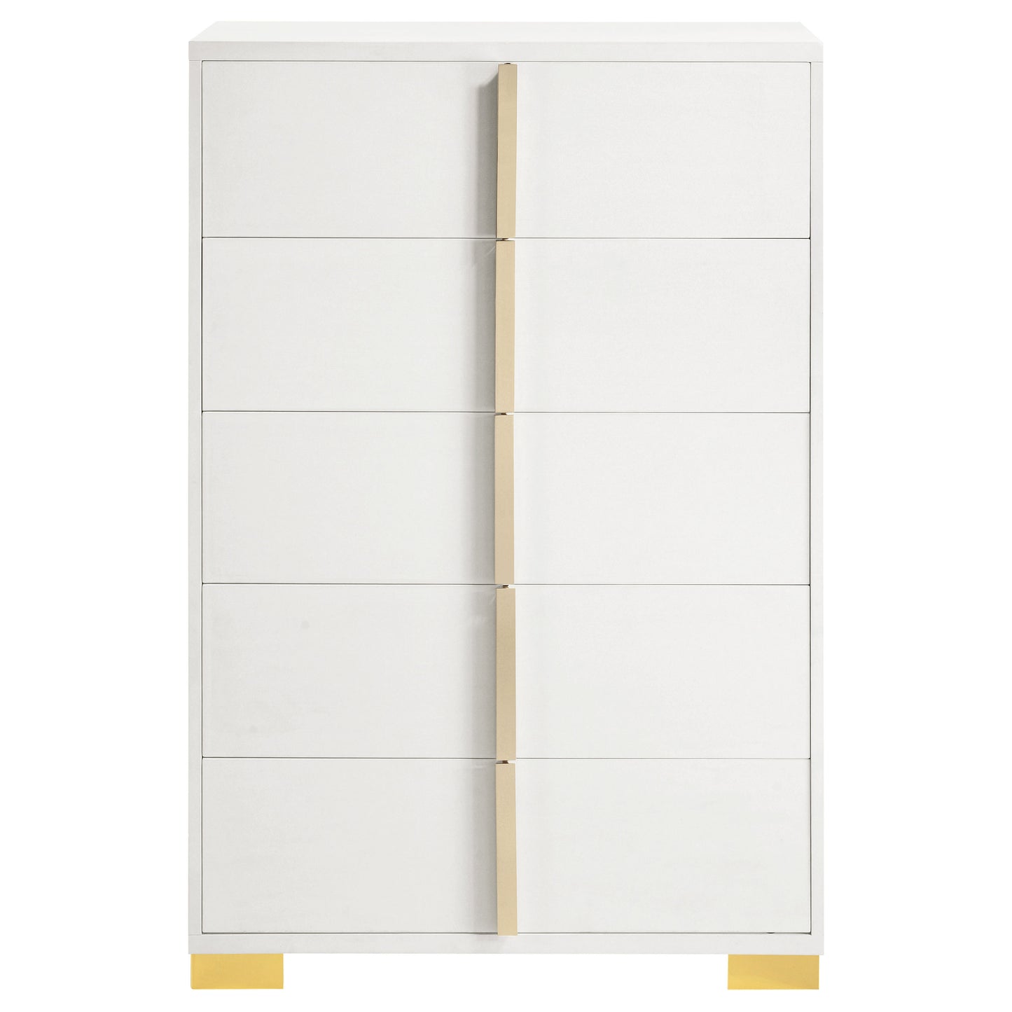 Marceline 5-drawer Bedroom Chest White